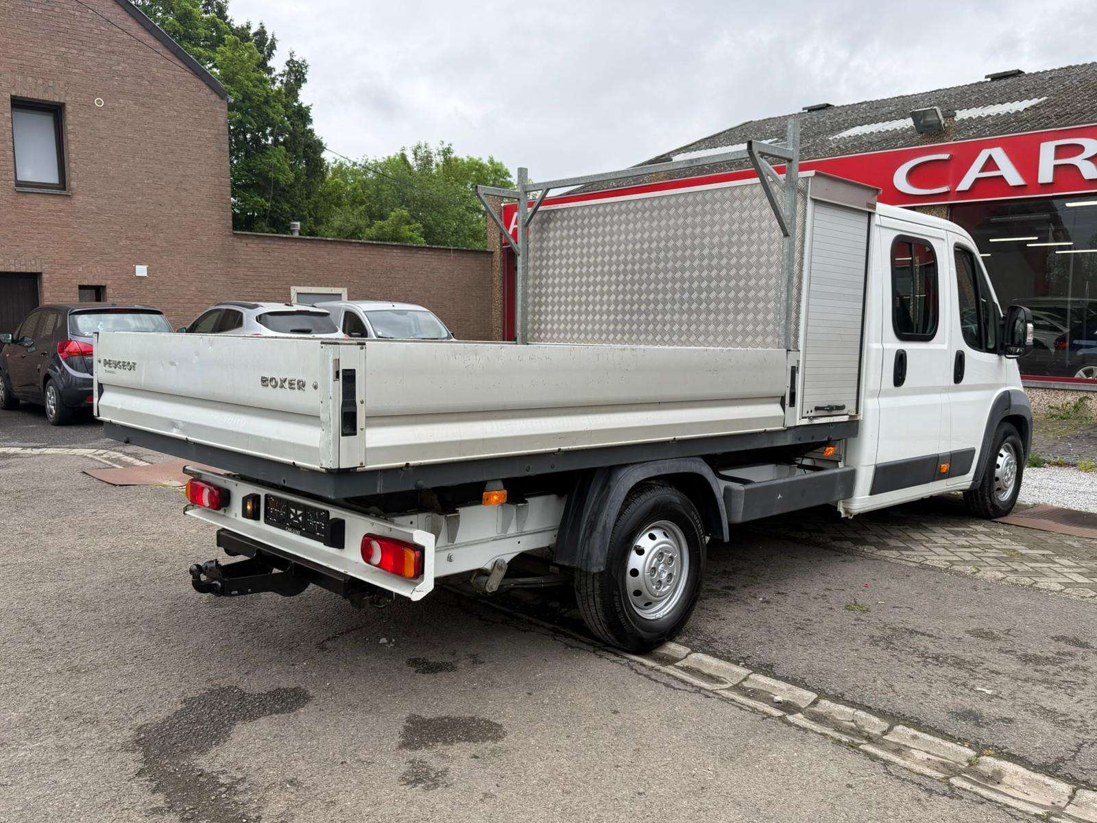 Peugeot Boxer 2.0 HDi L3H2 PLATEAU 7 PLACES TVAC