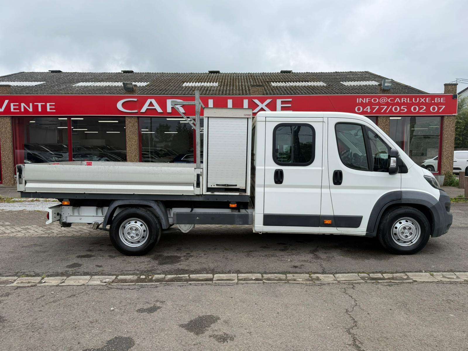 Peugeot Boxer 2.0 HDi L3H2 PLATEAU 7 PLACES TVAC