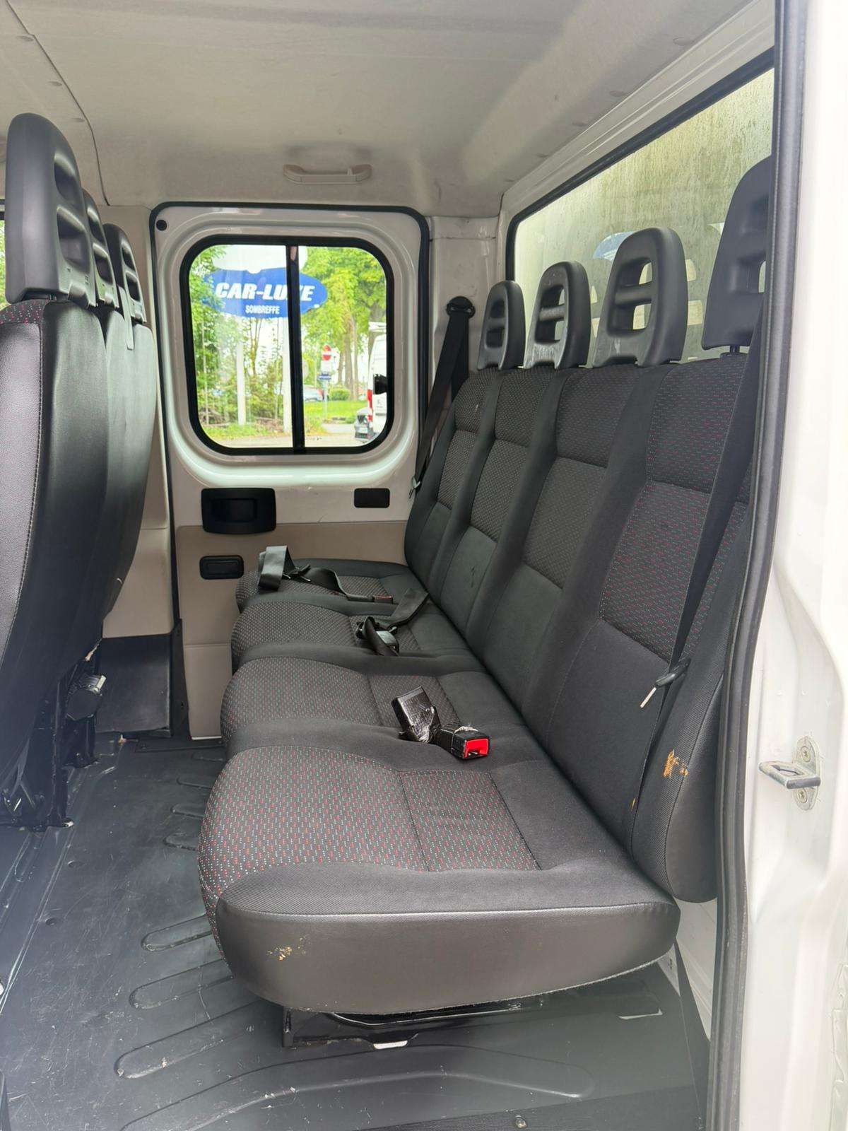Peugeot Boxer 2.0 HDi L3H2 PLATEAU 7 PLACES TVAC