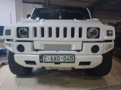 HUMMER H2 H2 | 533 PK  | LPG | Android | Pano Dak | 6 pl. | AUTOMAAT