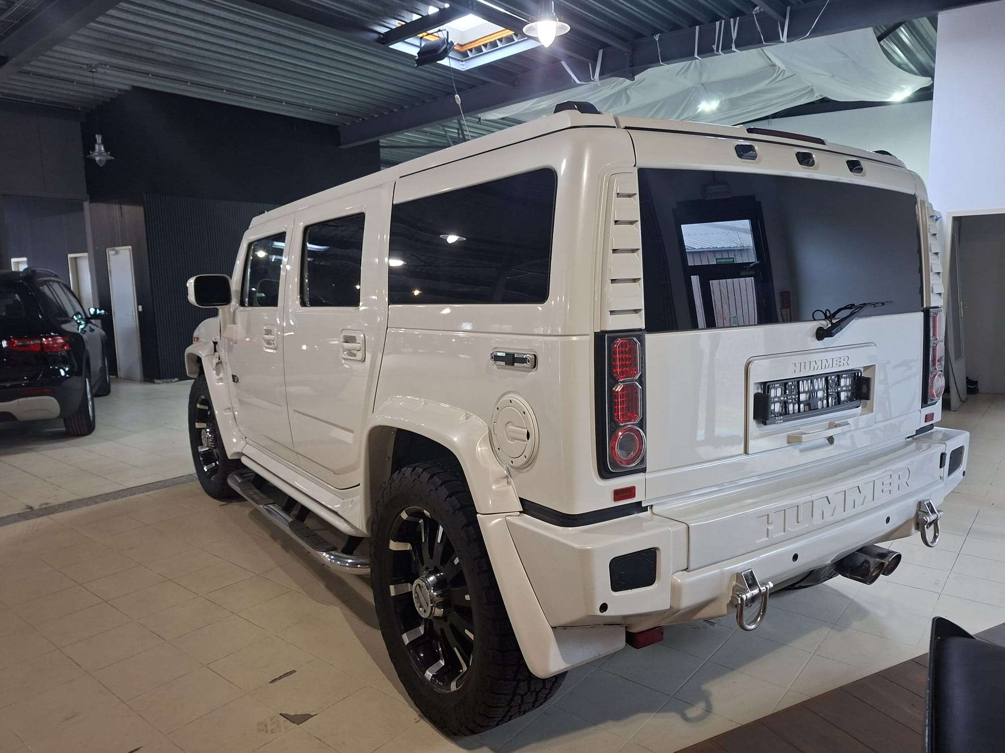 HUMMER H2 H2 | 533 PK  | LPG | Android | Pano Dak | 6 pl. | AUTOMAAT
