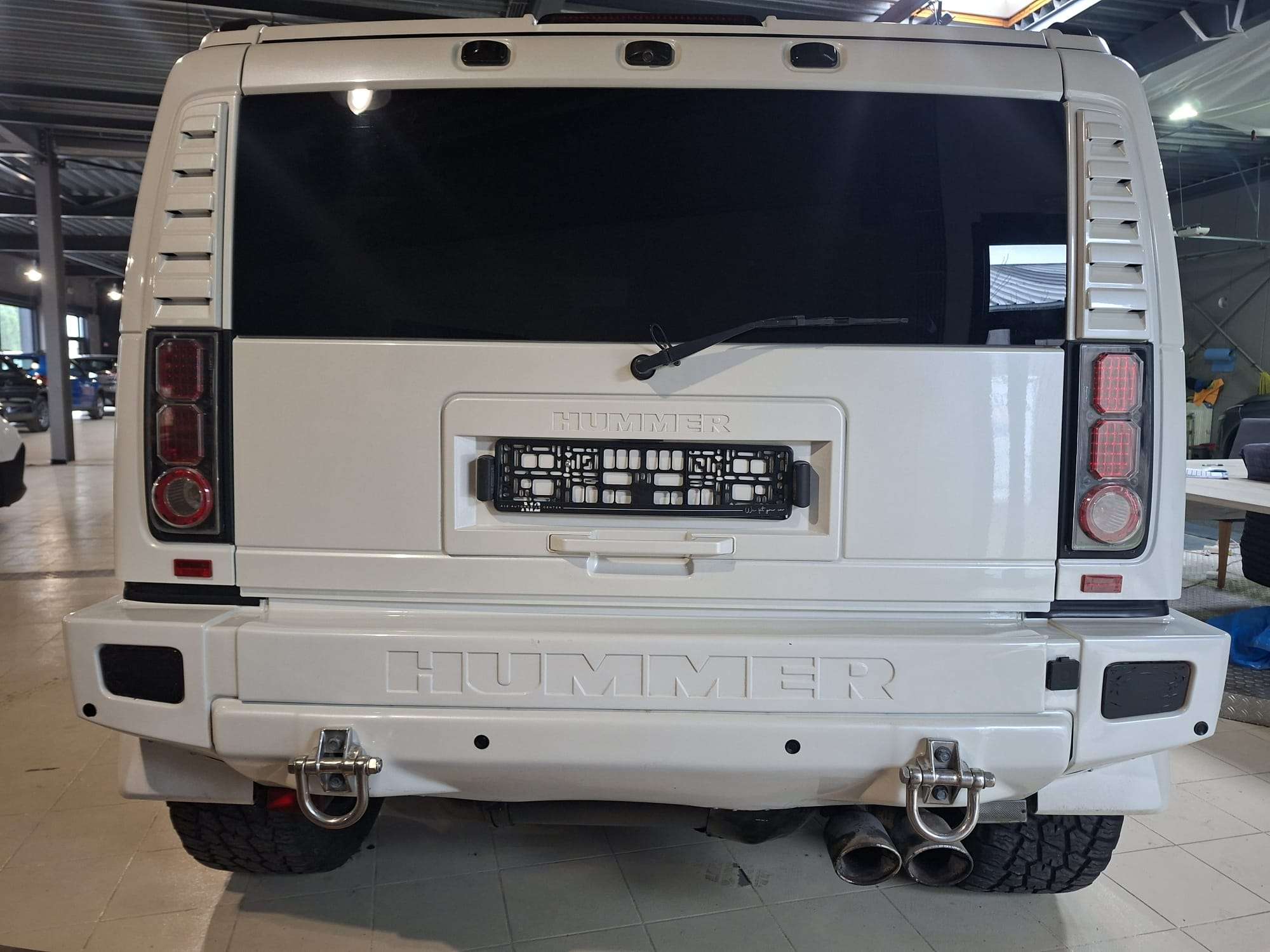 HUMMER H2 H2 | 533 PK  | LPG | Android | Pano Dak | 6 pl. | AUTOMAAT