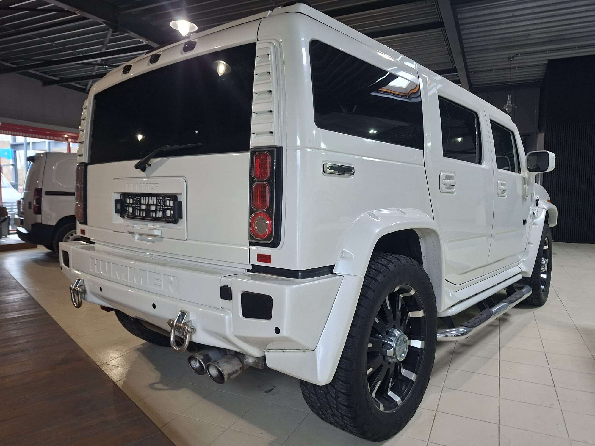 HUMMER H2 H2 | 533 PK  | LPG | Android | Pano Dak | 6 pl. | AUTOMAAT