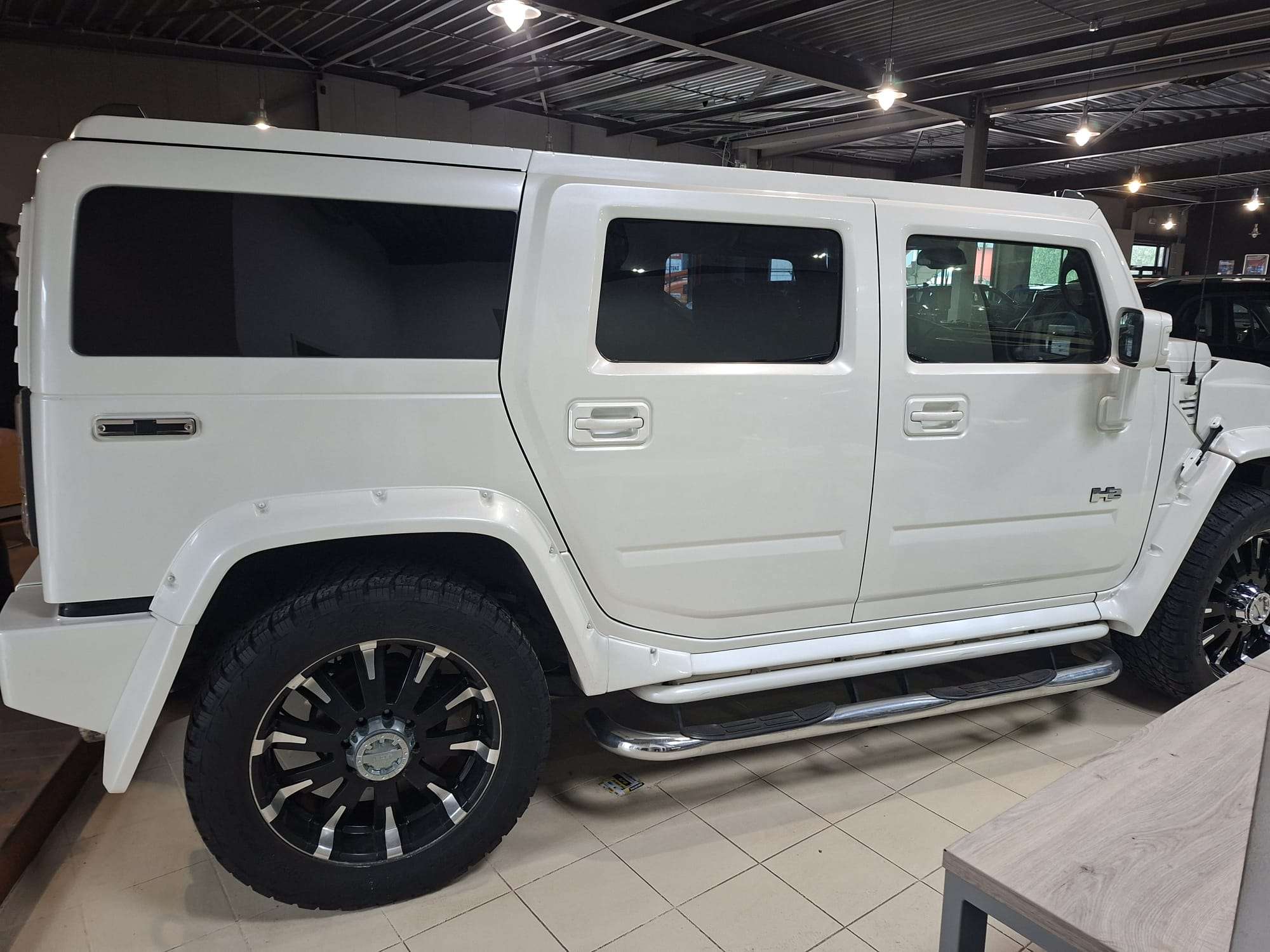 HUMMER H2 H2 | 533 PK  | LPG | Android | Pano Dak | 6 pl. | AUTOMAAT