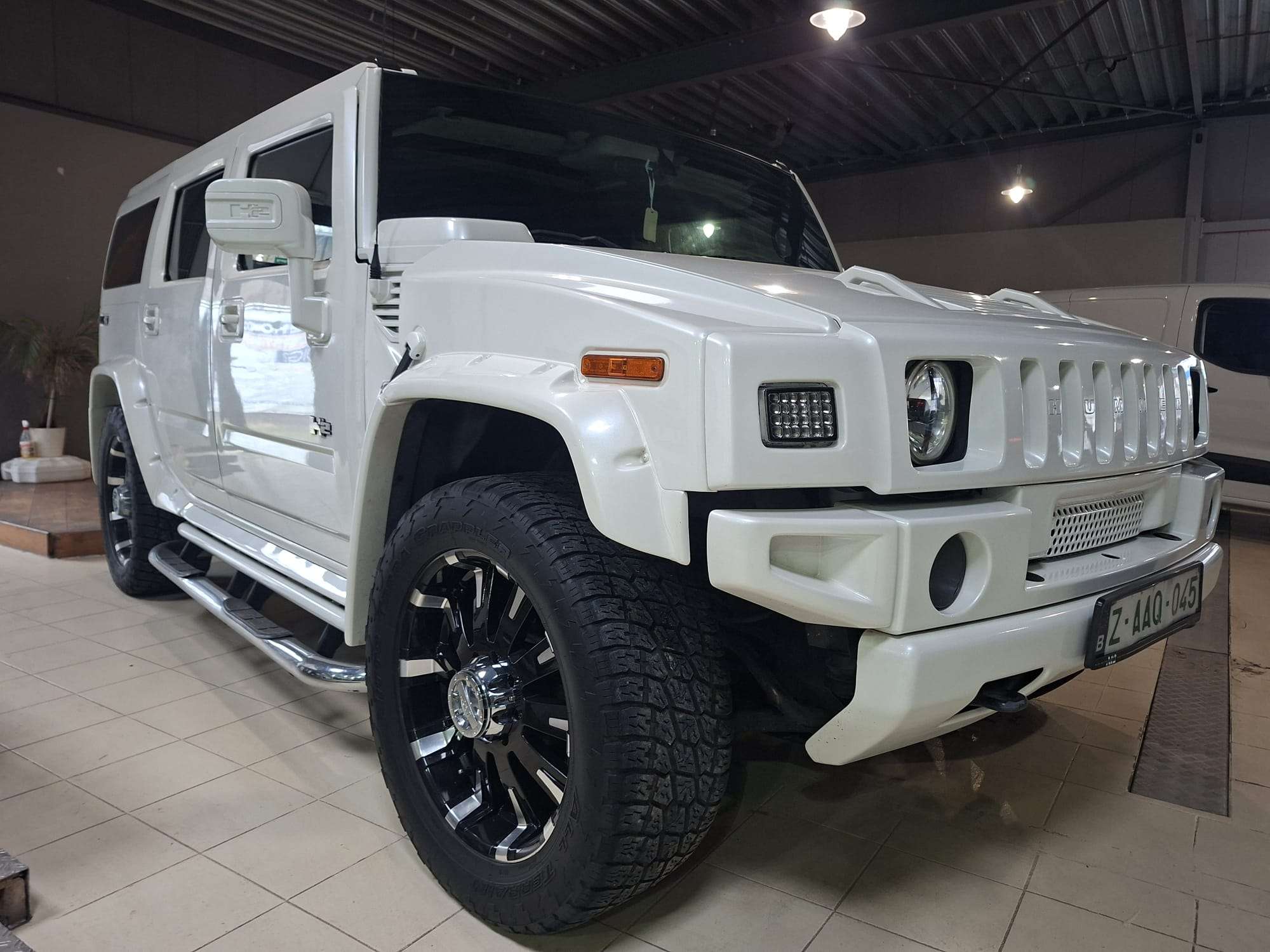 HUMMER H2 H2 | 533 PK  | LPG | Android | Pano Dak | 6 pl. | AUTOMAAT