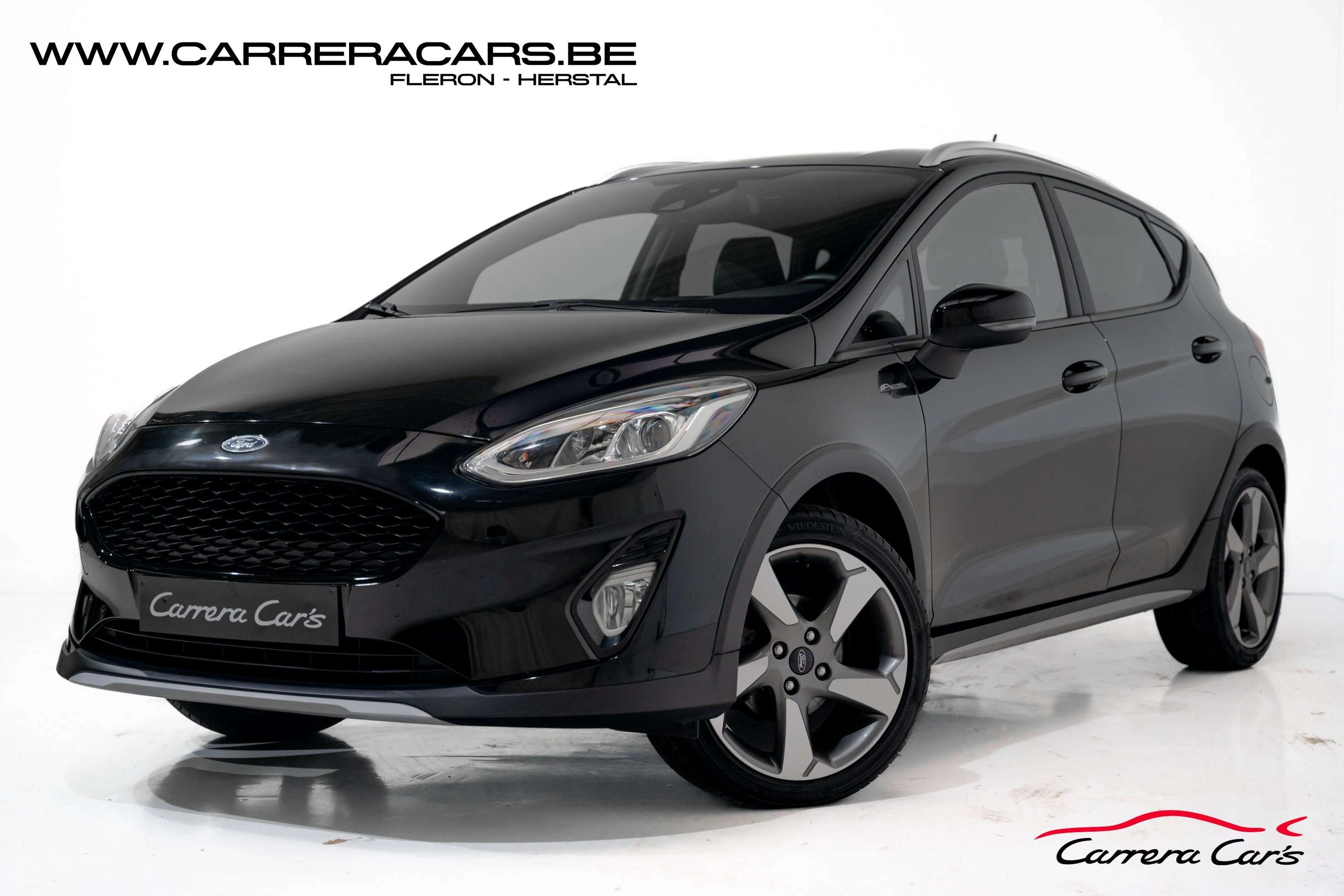 Ford Fiesta 1.0 EcoBoost Active 3*|CAMERA*NAVI*CUIR*CLIMA*ATTELAGE*CRUISE*LANE*GARANTIE*17"