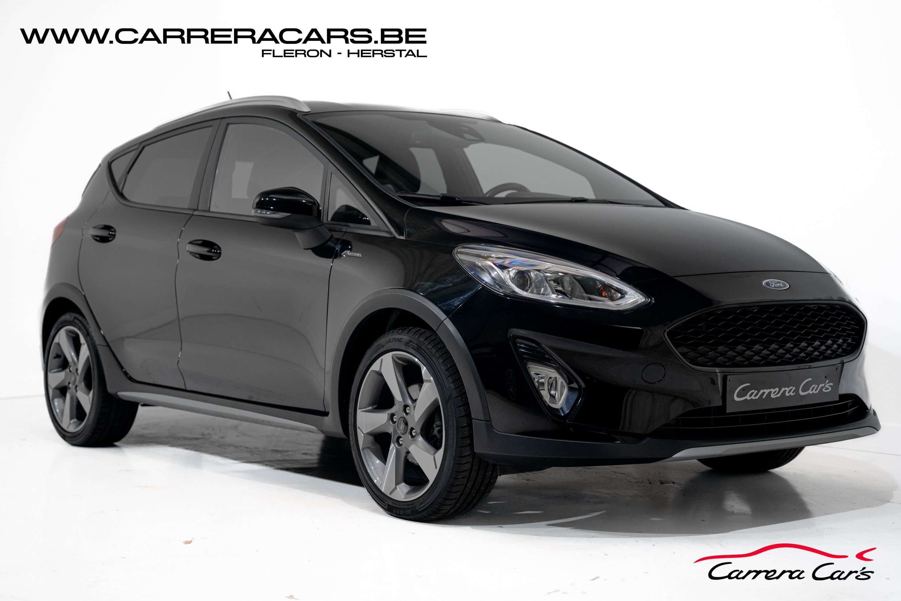 Ford Fiesta 1.0 EcoBoost Active 3*|CAMERA*NAVI*CUIR*CLIMA*ATTELAGE*CRUISE*LANE*GARANTIE*17"