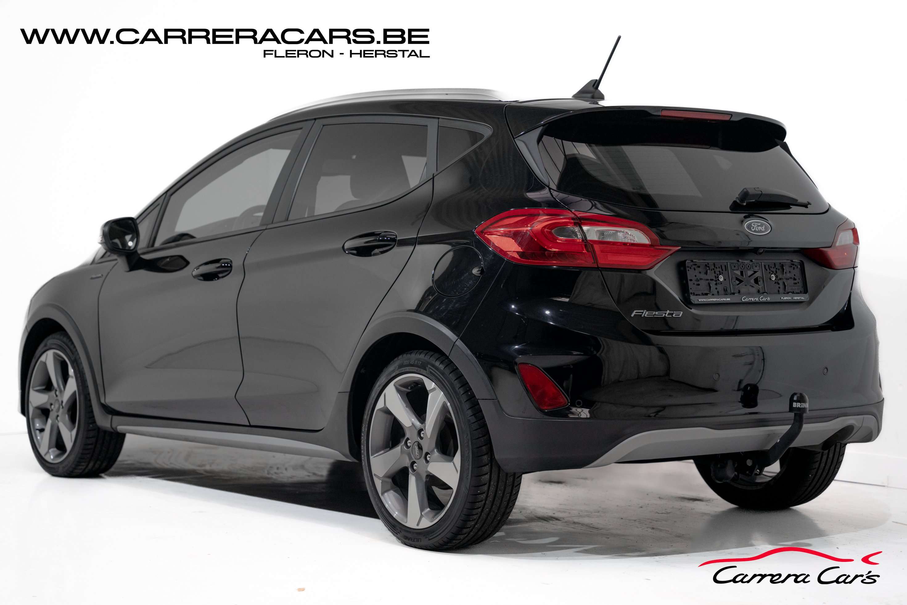 Ford Fiesta 1.0 EcoBoost Active 3*|CAMERA*NAVI*CUIR*CLIMA*ATTELAGE*CRUISE*LANE*GARANTIE*17"