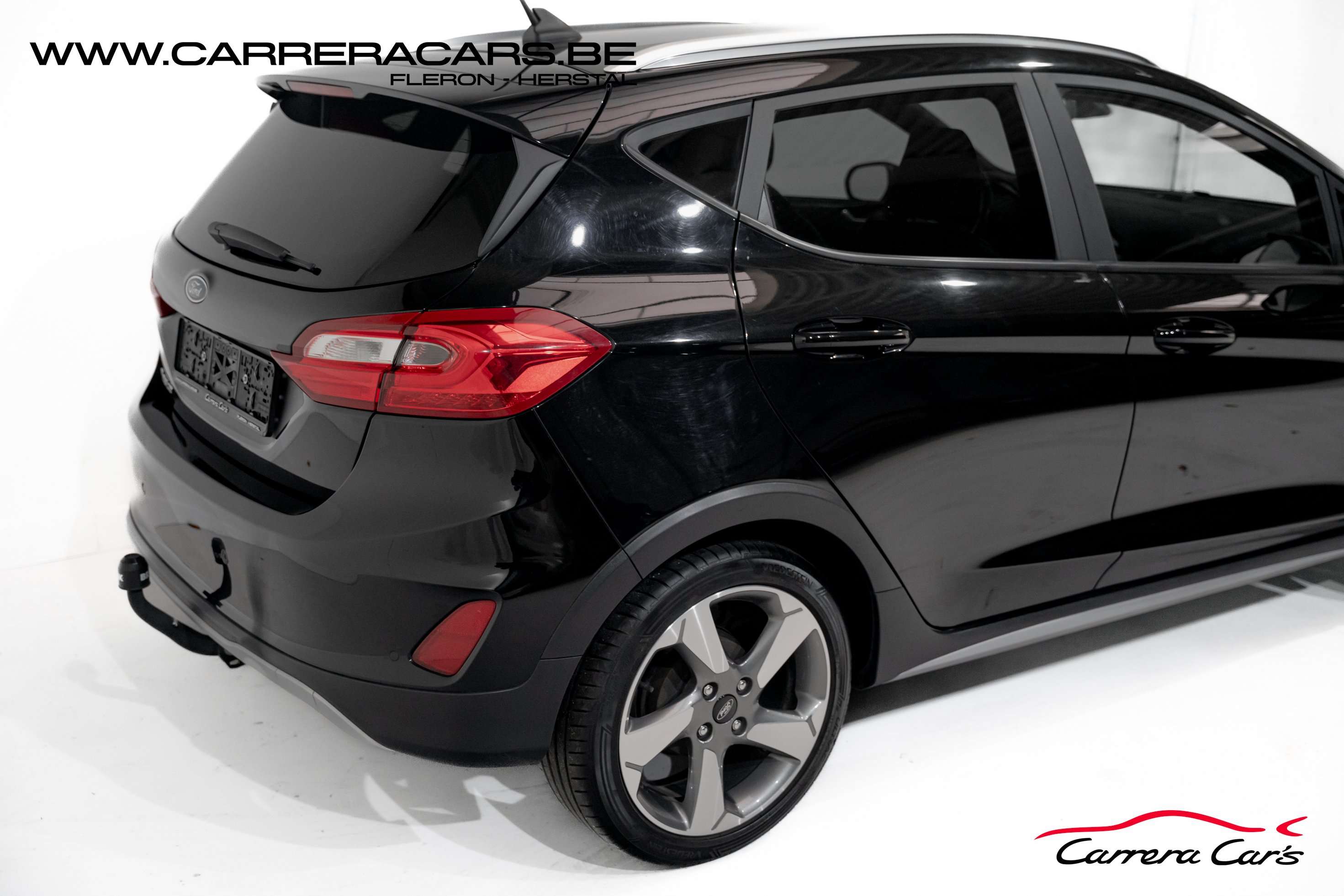 Ford Fiesta 1.0 EcoBoost Active 3*|CAMERA*NAVI*CUIR*CLIMA*ATTELAGE*CRUISE*LANE*GARANTIE*17"