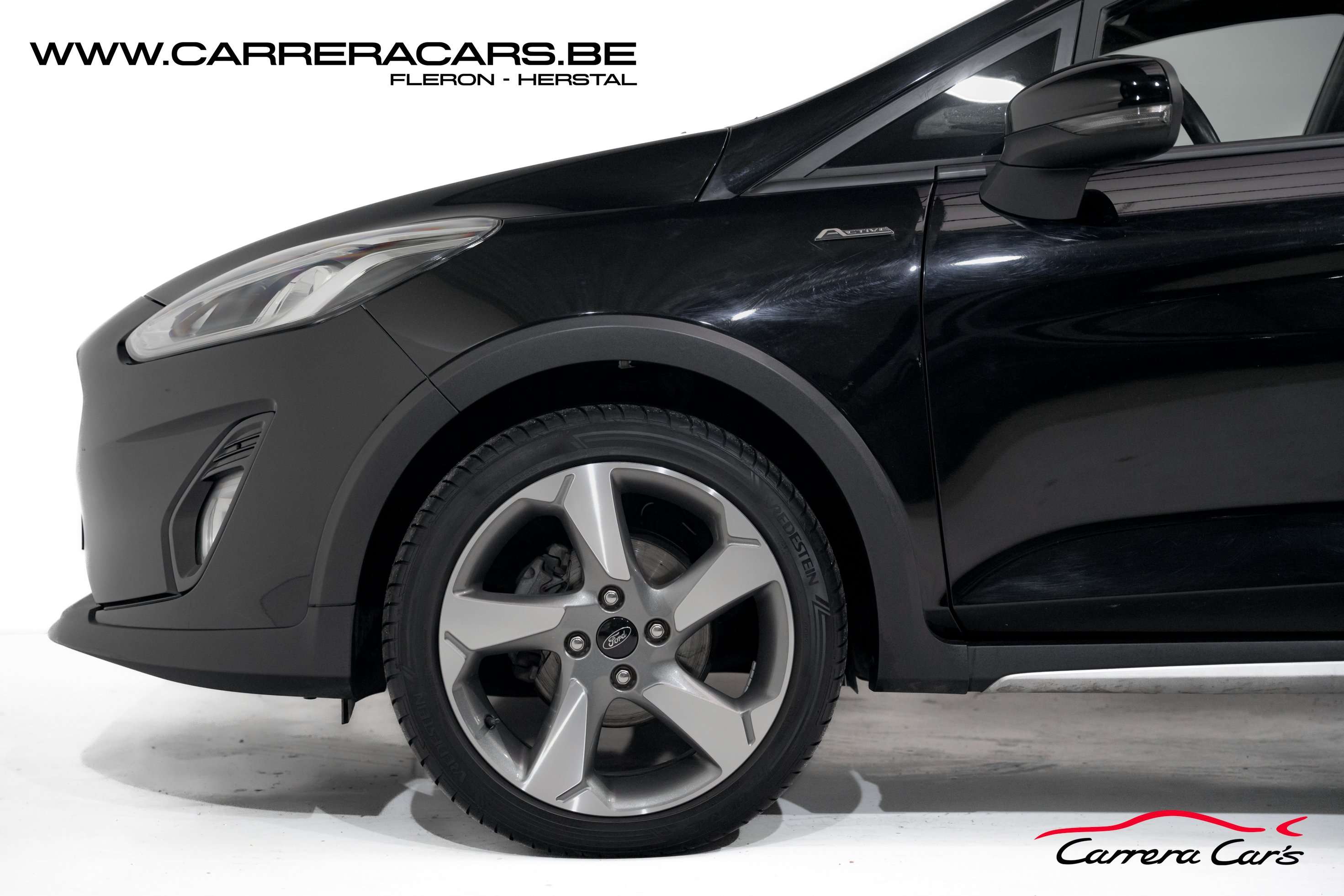 Ford Fiesta 1.0 EcoBoost Active 3*|CAMERA*NAVI*CUIR*CLIMA*ATTELAGE*CRUISE*LANE*GARANTIE*17"