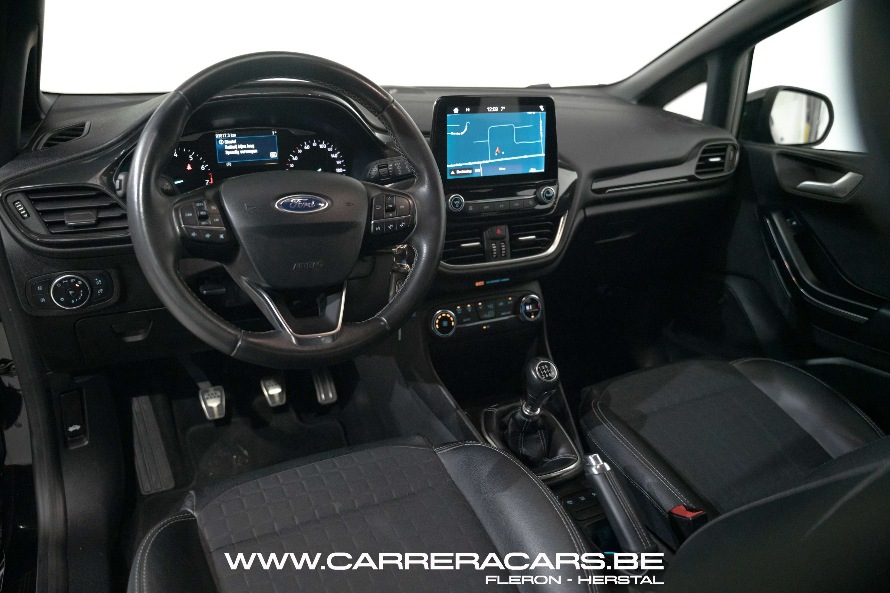 Ford Fiesta 1.0 EcoBoost Active 3*|CAMERA*NAVI*CUIR*CLIMA*ATTELAGE*CRUISE*LANE*GARANTIE*17"