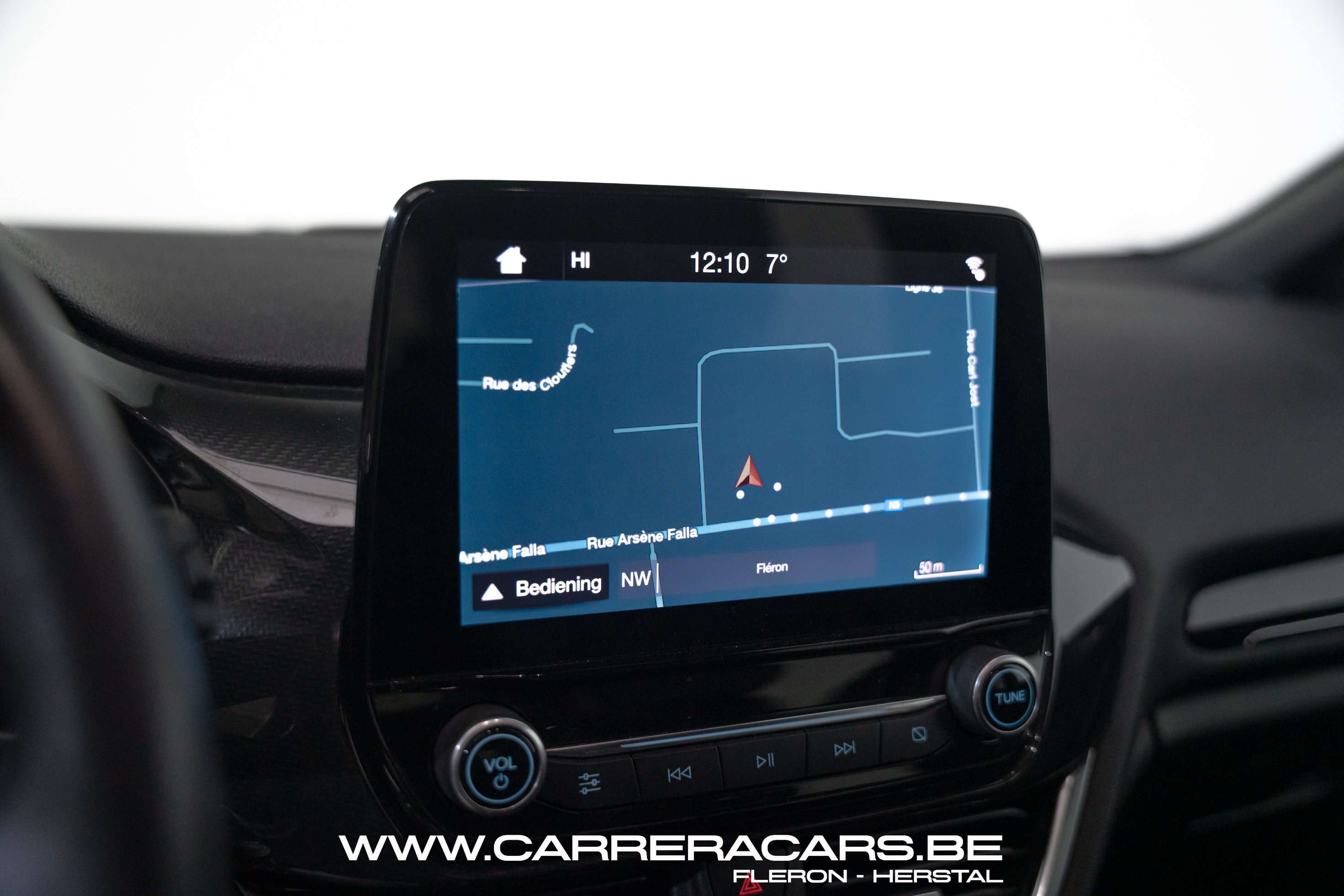 Ford Fiesta 1.0 EcoBoost Active 3*|CAMERA*NAVI*CUIR*CLIMA*ATTELAGE*CRUISE*LANE*GARANTIE*17"