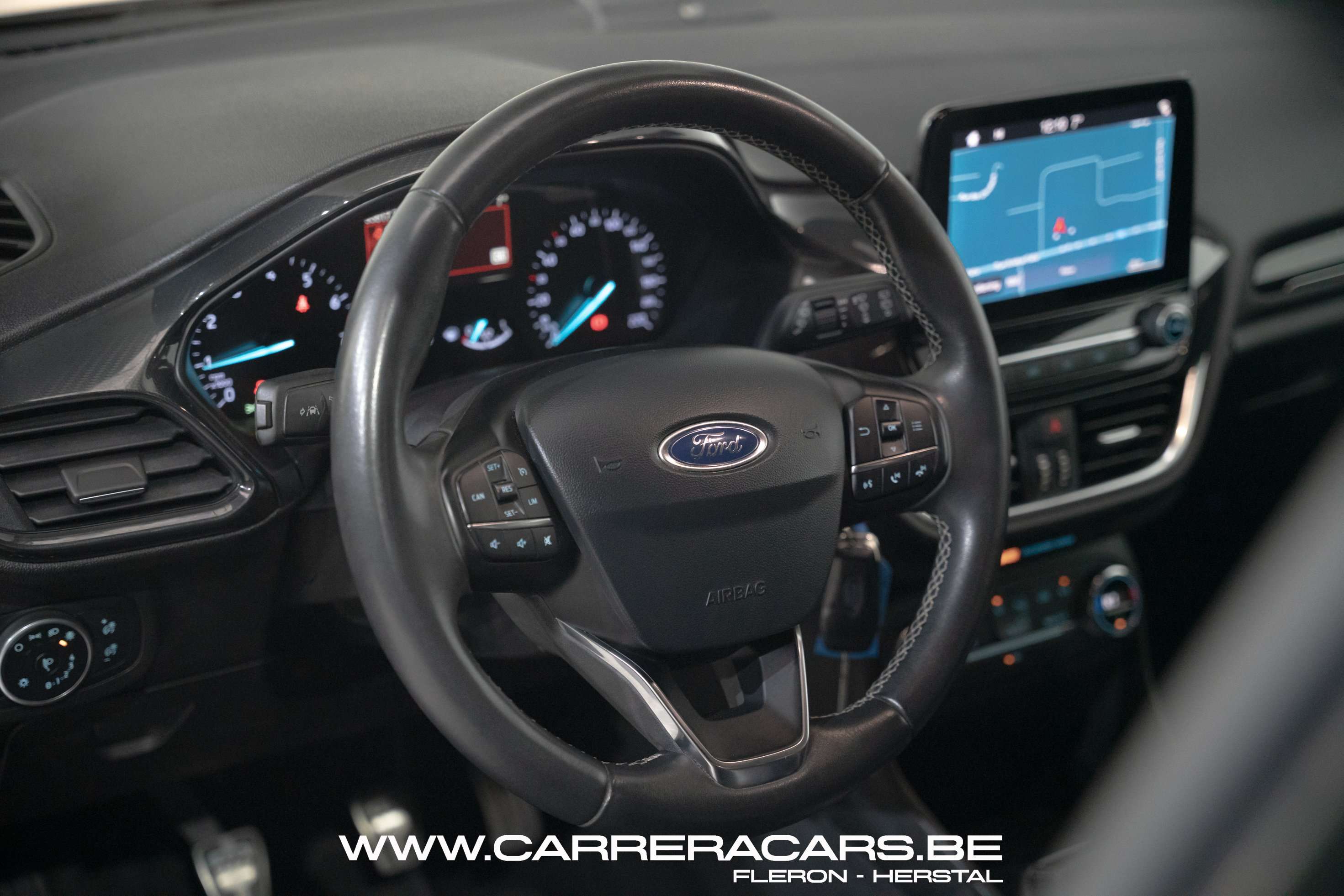 Ford Fiesta 1.0 EcoBoost Active 3*|CAMERA*NAVI*CUIR*CLIMA*ATTELAGE*CRUISE*LANE*GARANTIE*17"