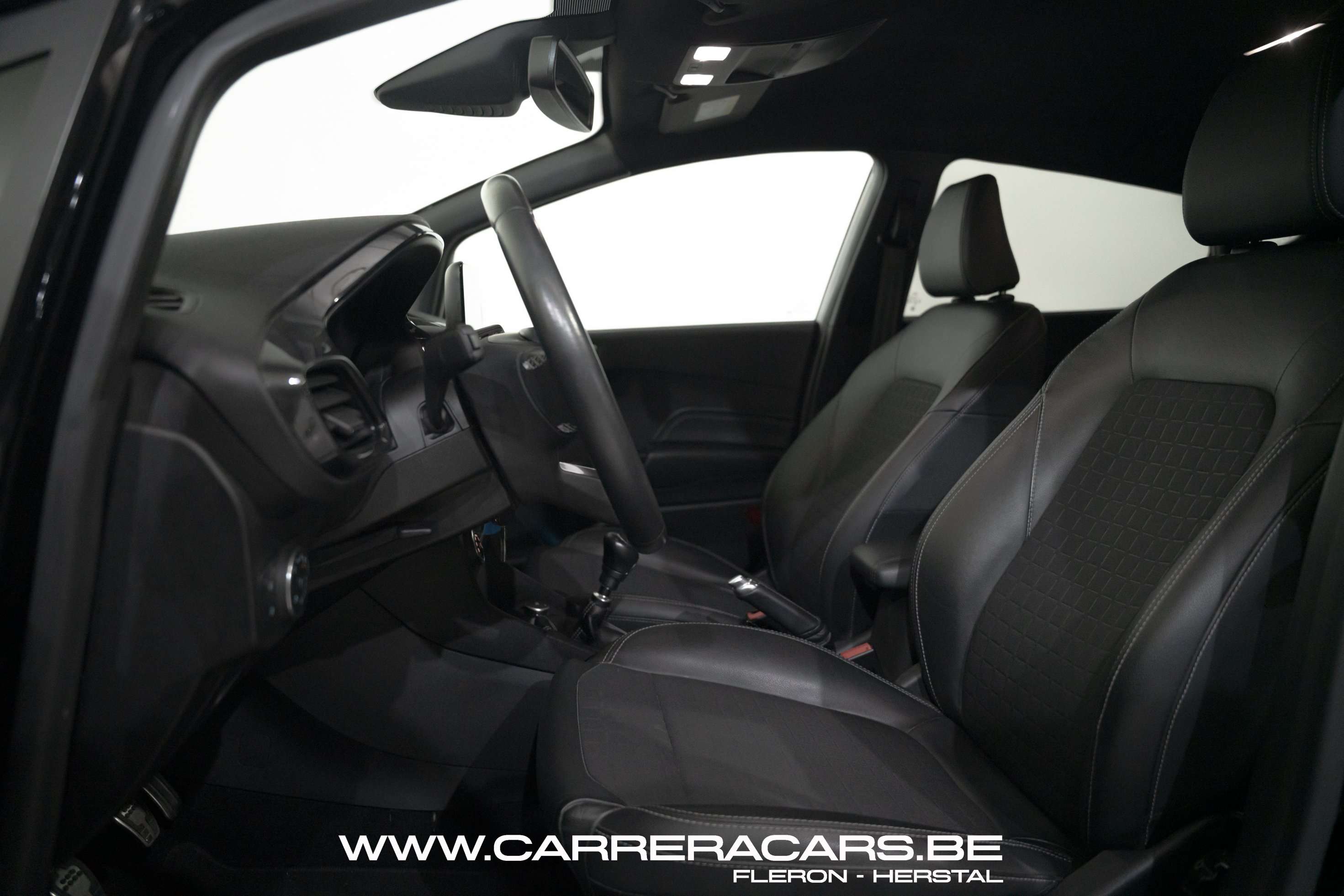 Ford Fiesta 1.0 EcoBoost Active 3*|CAMERA*NAVI*CUIR*CLIMA*ATTELAGE*CRUISE*LANE*GARANTIE*17"
