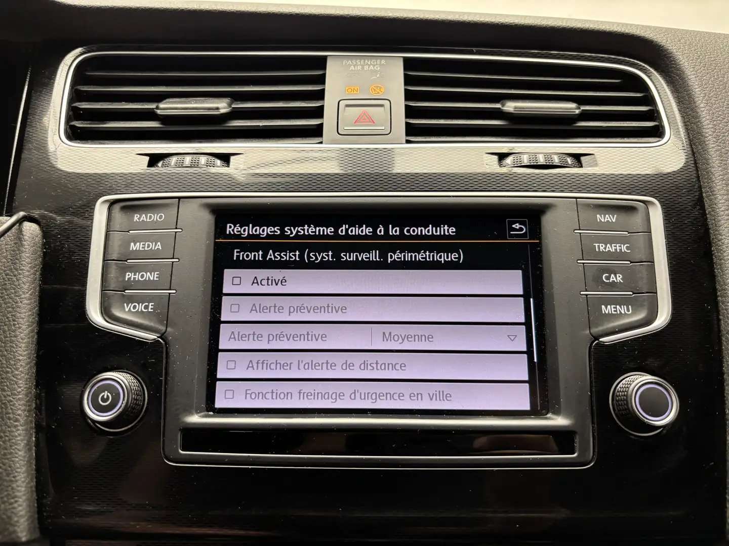Volkswagen Golf GTD 2.0 TDi *TOIT OUV+PANO*LED*XENON*CAPTEUR*GARANTIE*