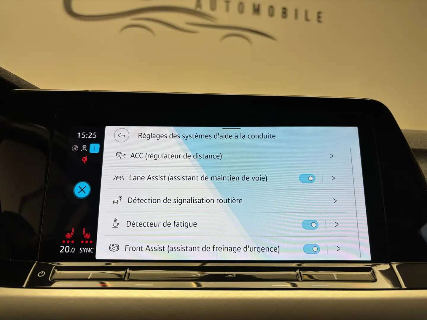 Volkswagen Golf Variant 1.0 eTSI DSG *CARPLAY*SIEGE CHAUFF*LED*GARANTIE*