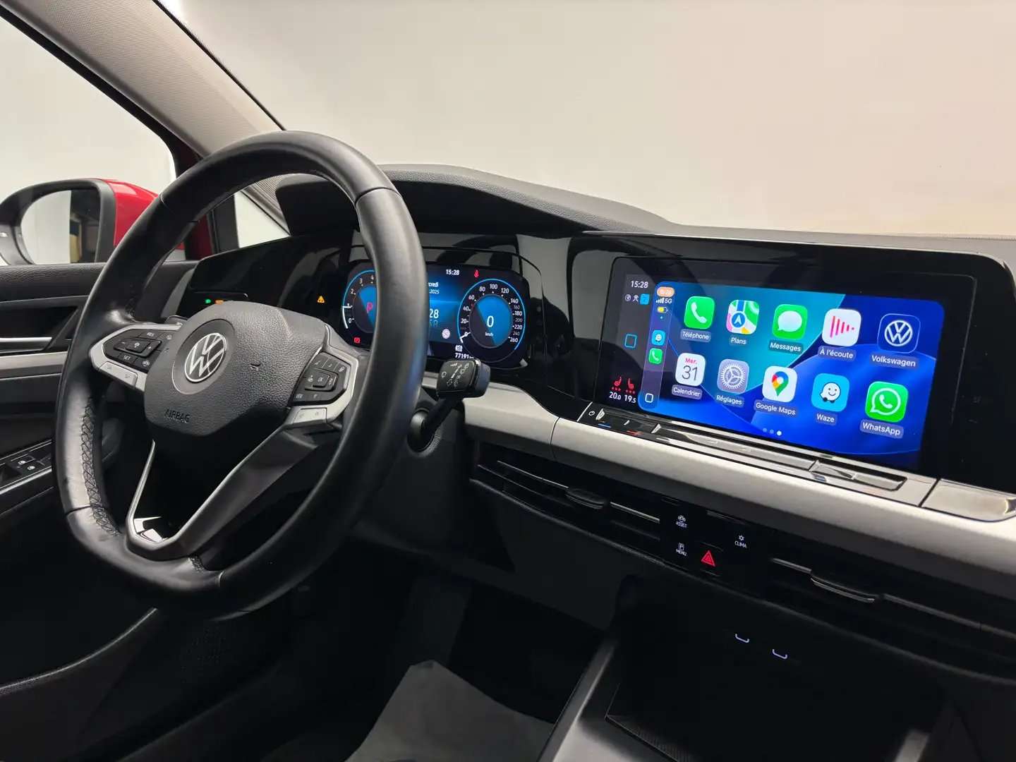 Volkswagen Golf 1.0 eTSI DSG *CARPLAY*SIEGE CHAUFF*LED*GARANTIE*