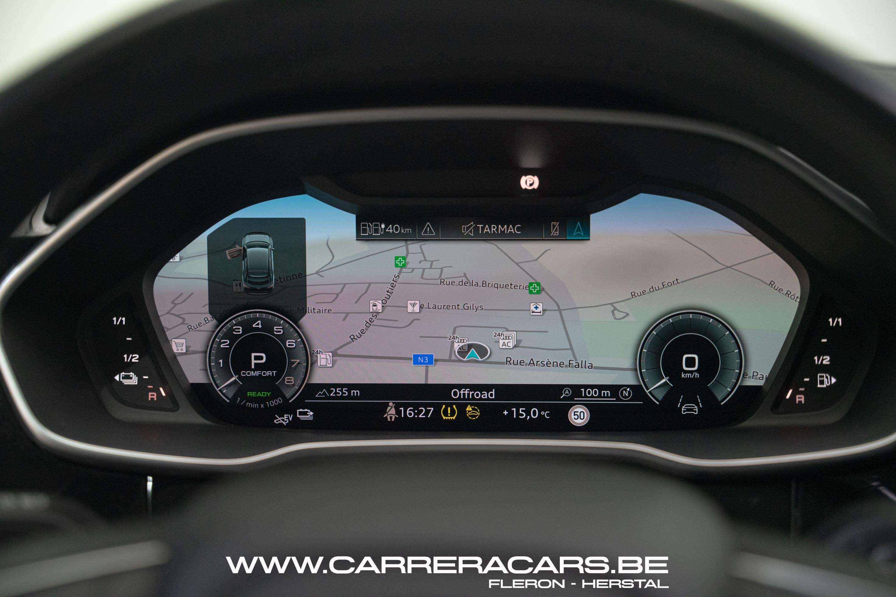 Audi Q3 Sportback 45 TFSIe S-line S-tronic*|VIRTUAL*NAVI*CUIR*CAMERA*CRUISE ADAPTATIF*20"