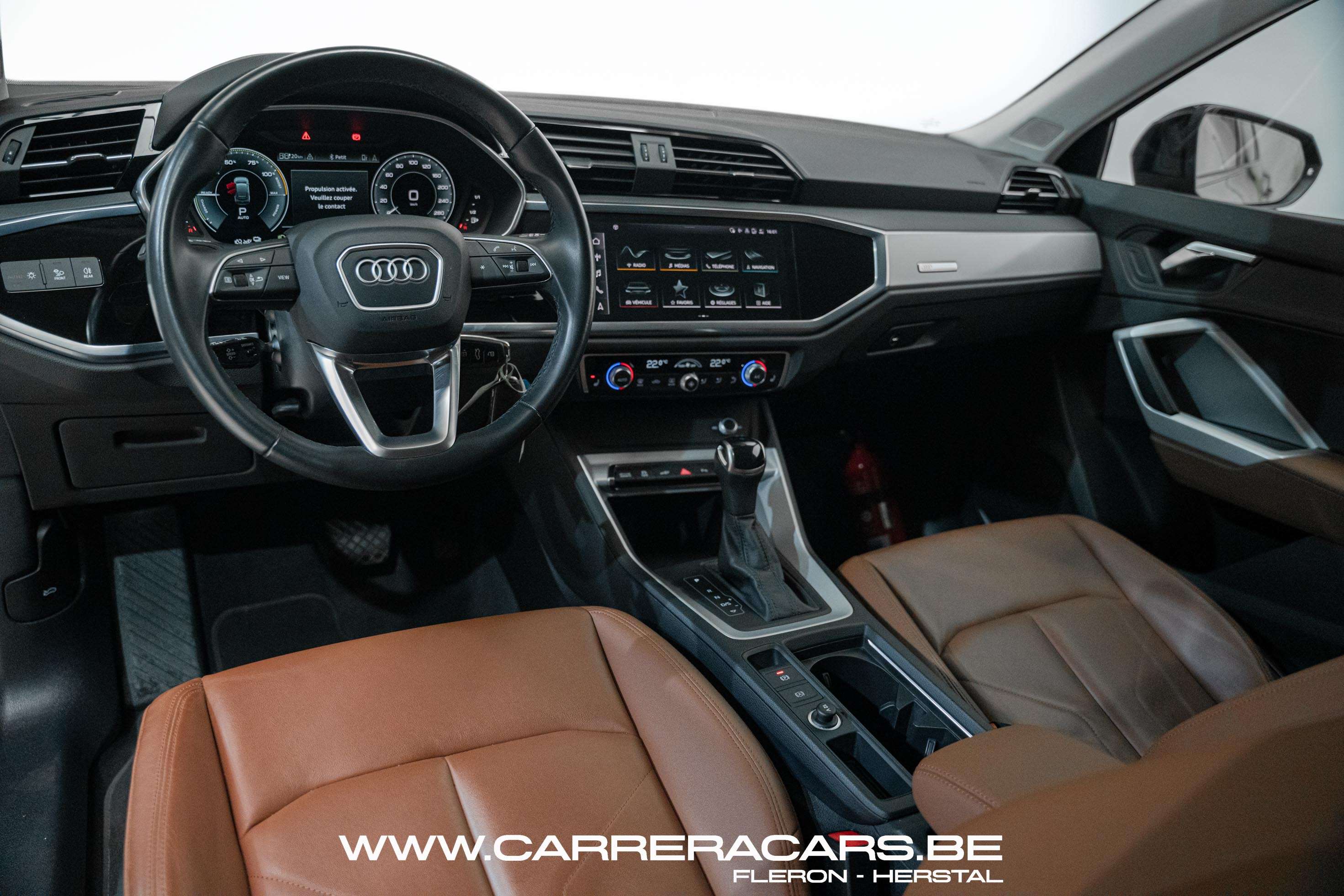 Audi Q3 Sportback 45 TFSIe S-line S-tronic*|VIRTUAL*NAVI*CUIR*CAMERA*CRUISE ADAPTATIF*20"