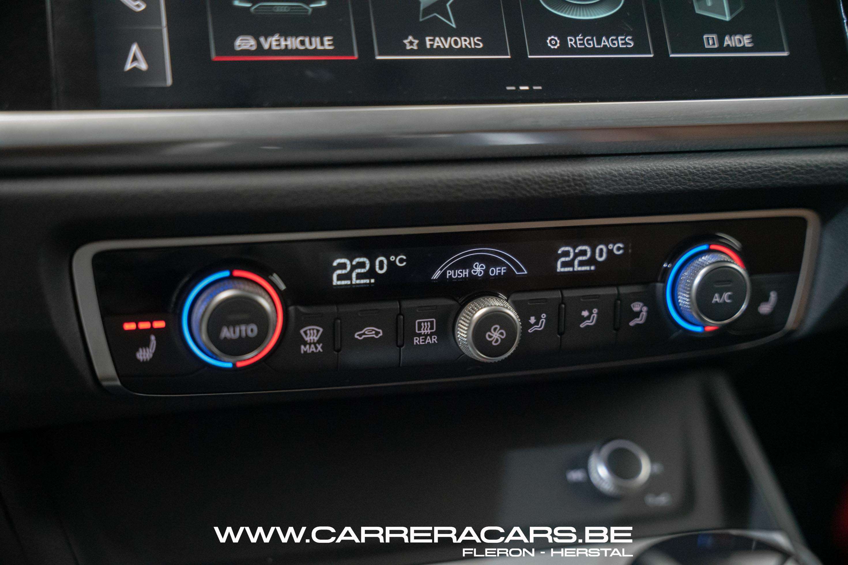 Audi Q3 Sportback 45 TFSIe S-line S-tronic*|VIRTUAL*NAVI*CUIR*CAMERA*CRUISE ADAPTATIF*20"