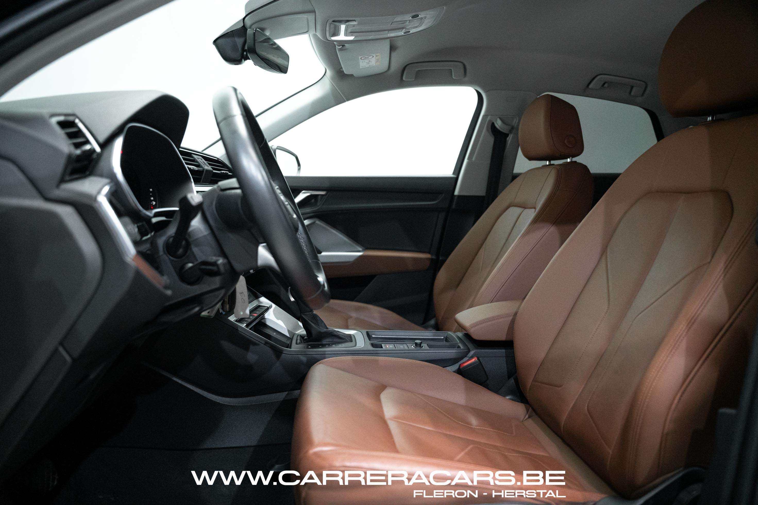Audi Q3 Sportback 45 TFSIe S-line S-tronic*|VIRTUAL*NAVI*CUIR*CAMERA*CRUISE ADAPTATIF*20"