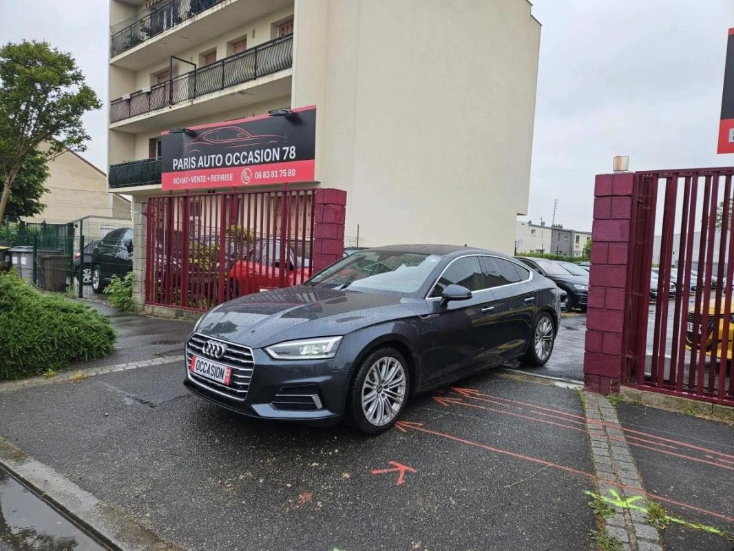 Audi A5 SPORTBACK 2.0 40 TDI 190 ULTRA DESIGN LUXE S-TRONIC BVA