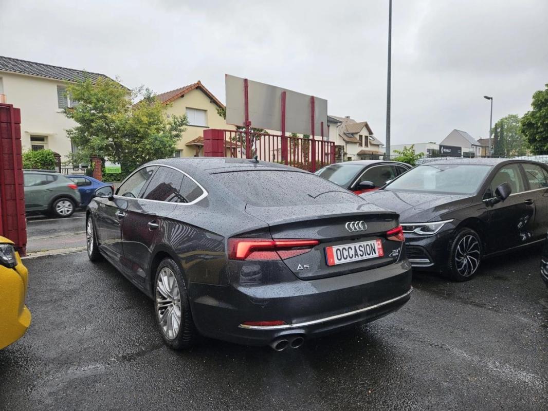Audi A5 SPORTBACK 2.0 40 TDI 190 ULTRA DESIGN LUXE S-TRONIC BVA