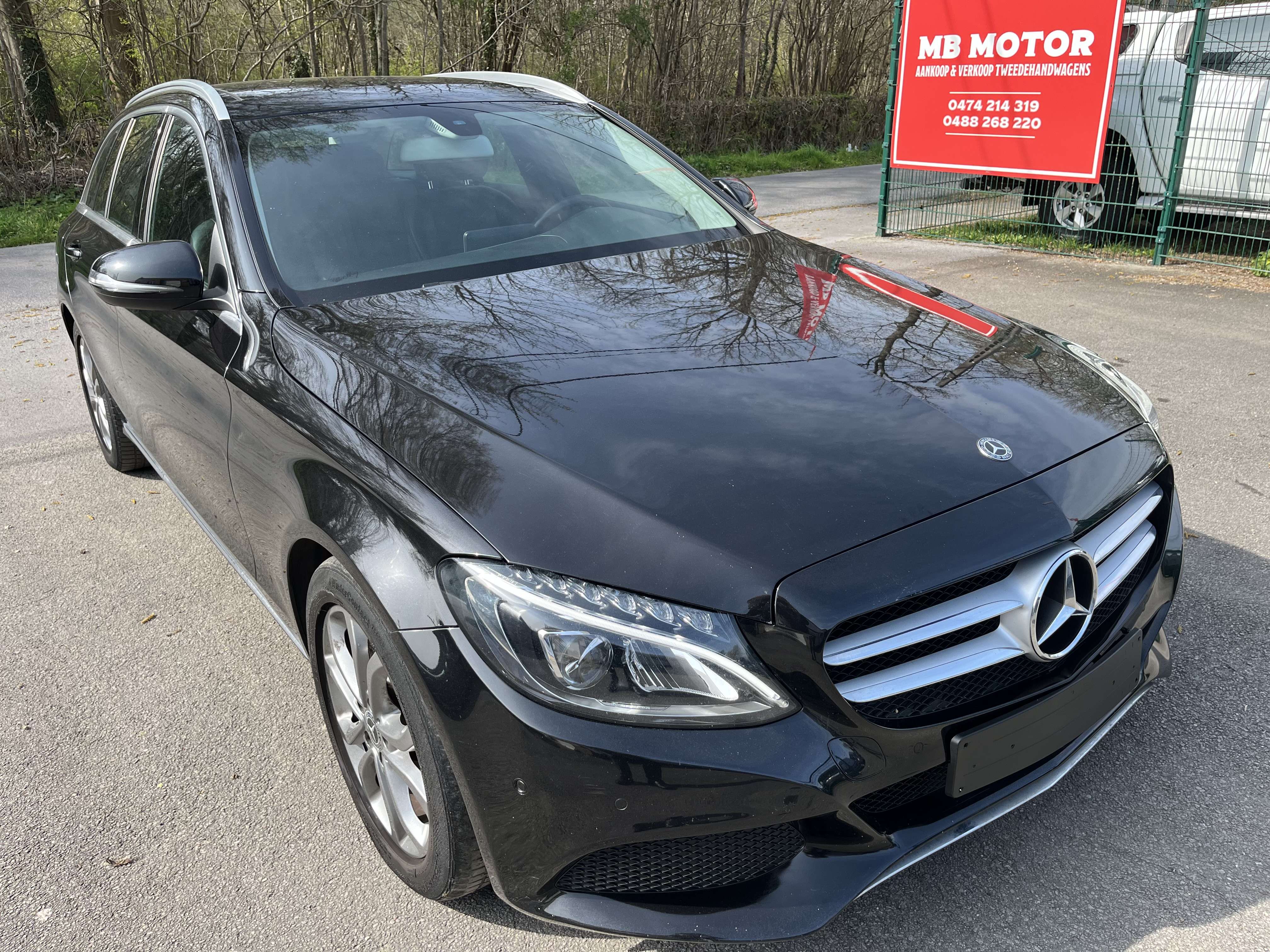 Mercedes-Benz C 180 1.6 Airco Navi