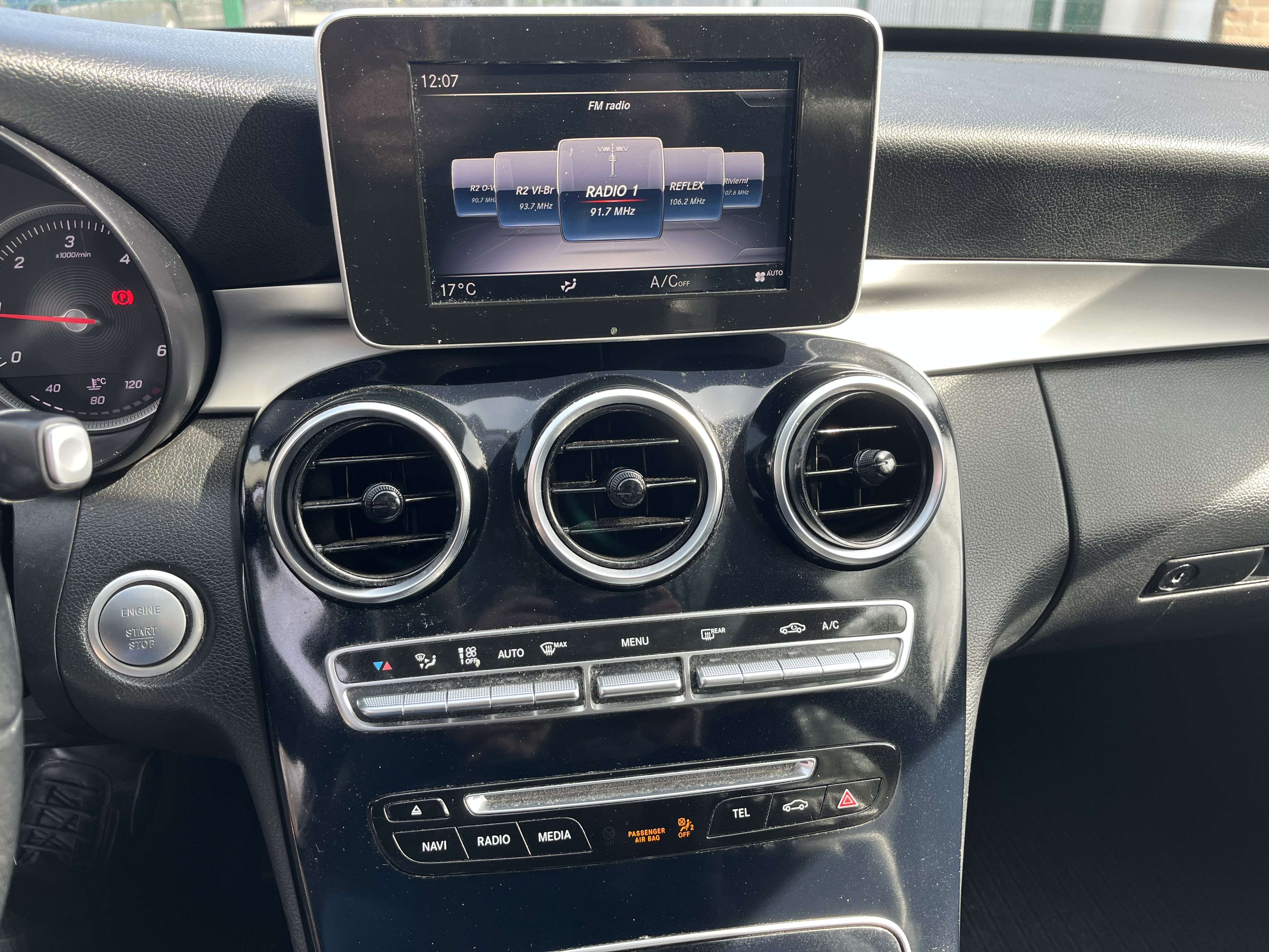 Mercedes-Benz C 180 1.6 Airco Navi