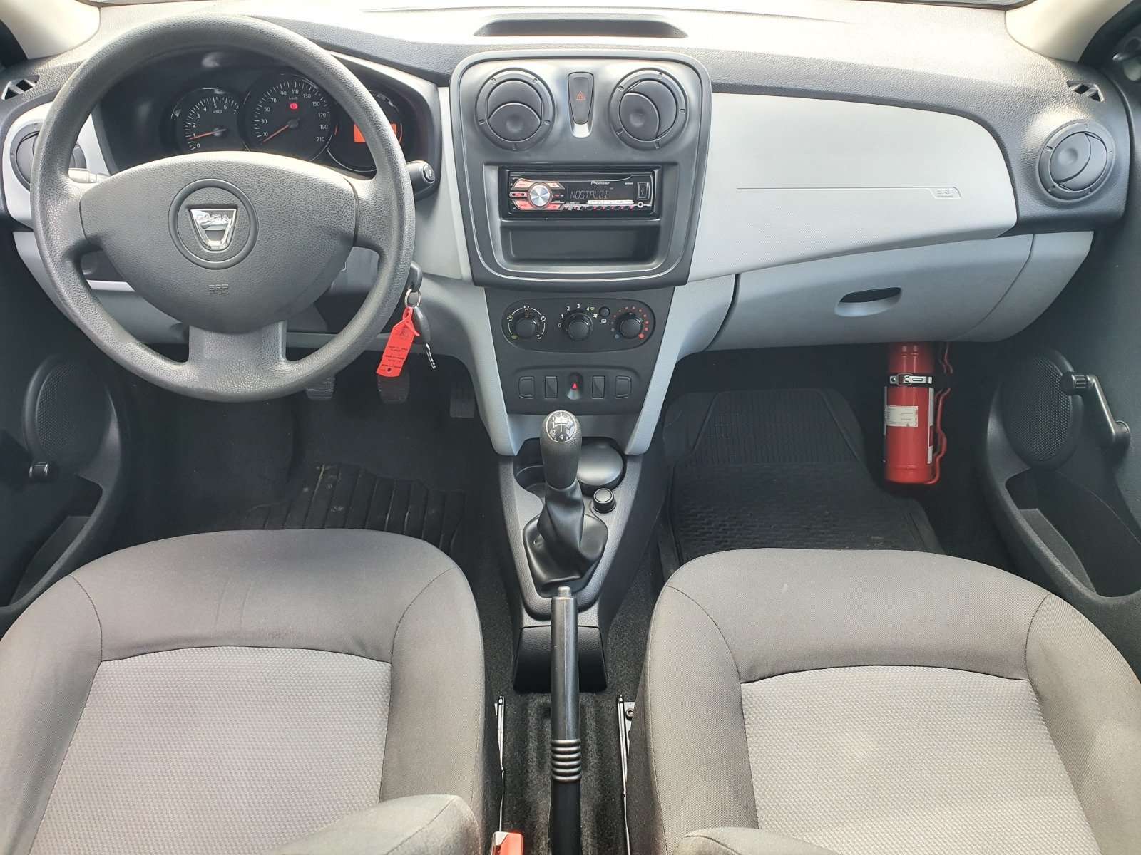 Dacia Sandero 🟢1.2 ESSENCE 75CV | 1ER MAIN | FAIBLE KILOMETRAGE