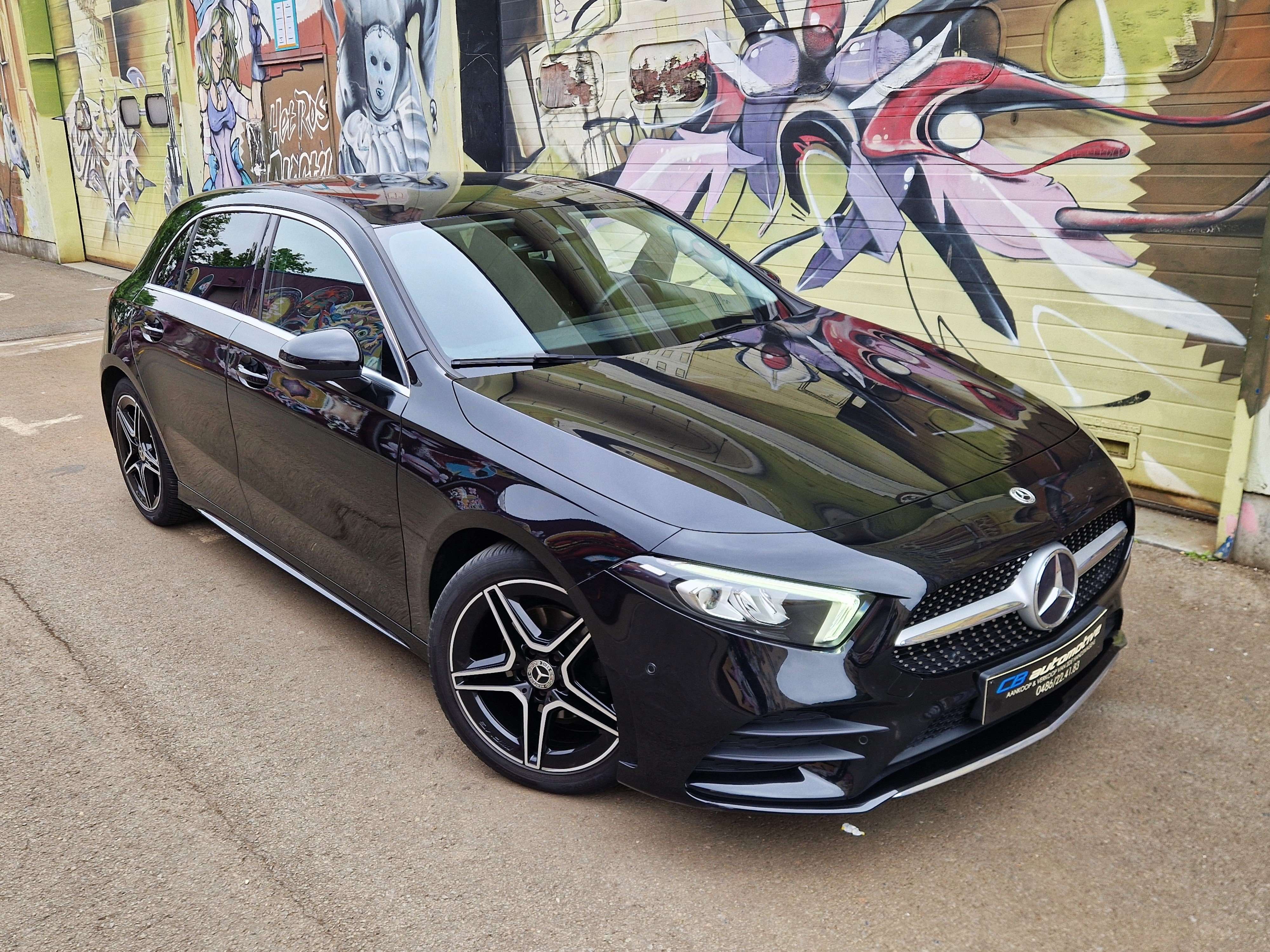 Mercedes-Benz A 180 A 180 met AMG pack
