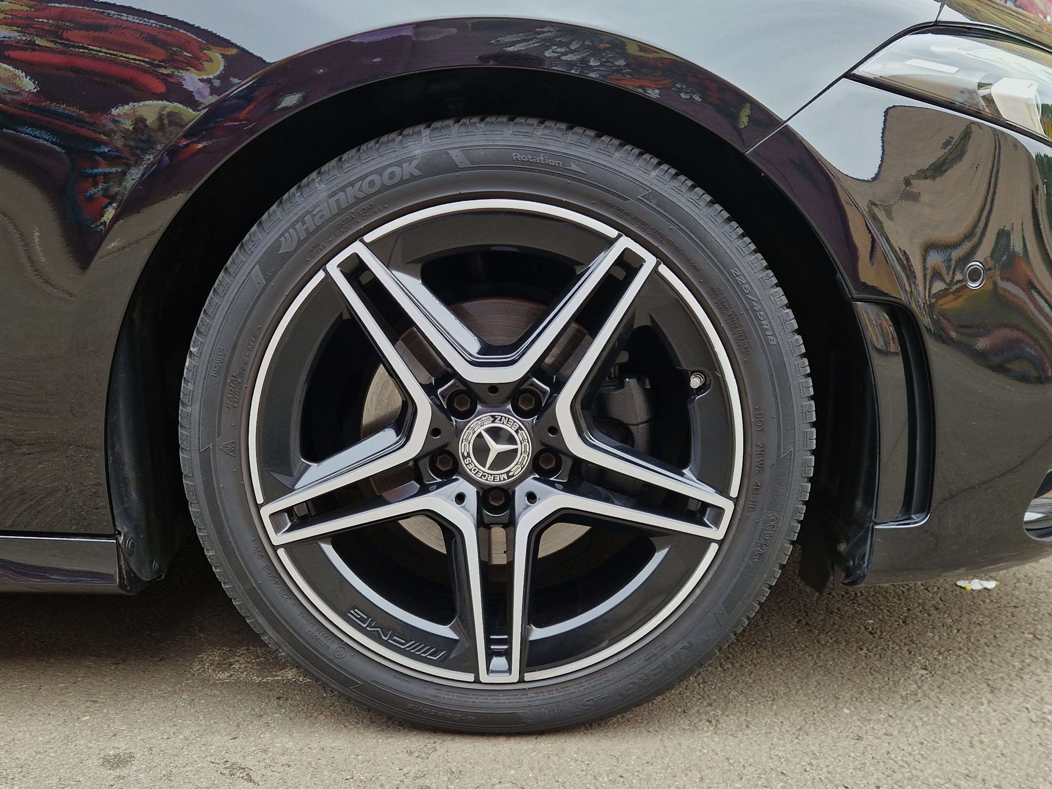 Mercedes-Benz A 180 A 180 met AMG pack