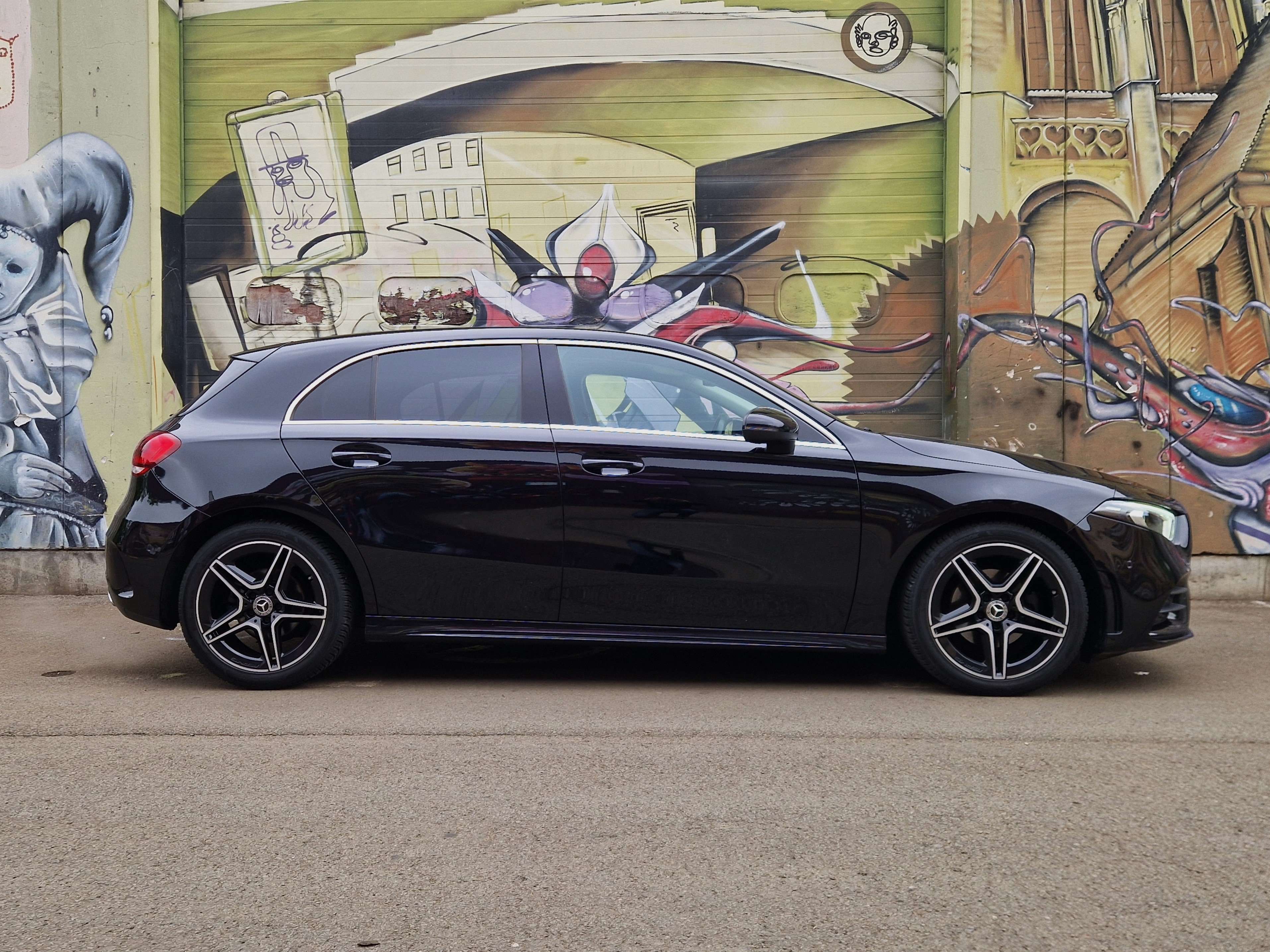 Mercedes-Benz A 180 A 180 met AMG pack