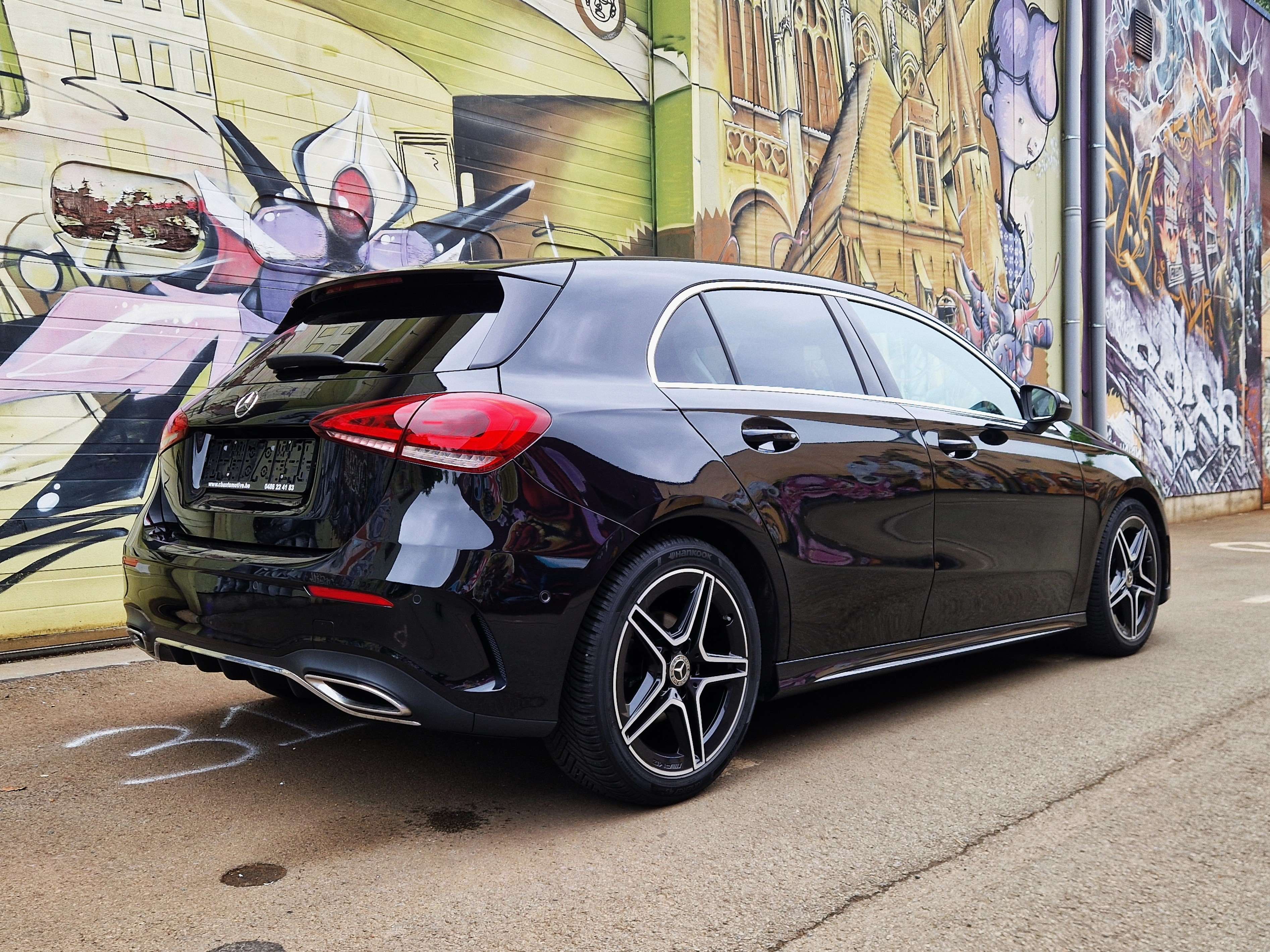 Mercedes-Benz A 180 A 180 met AMG pack