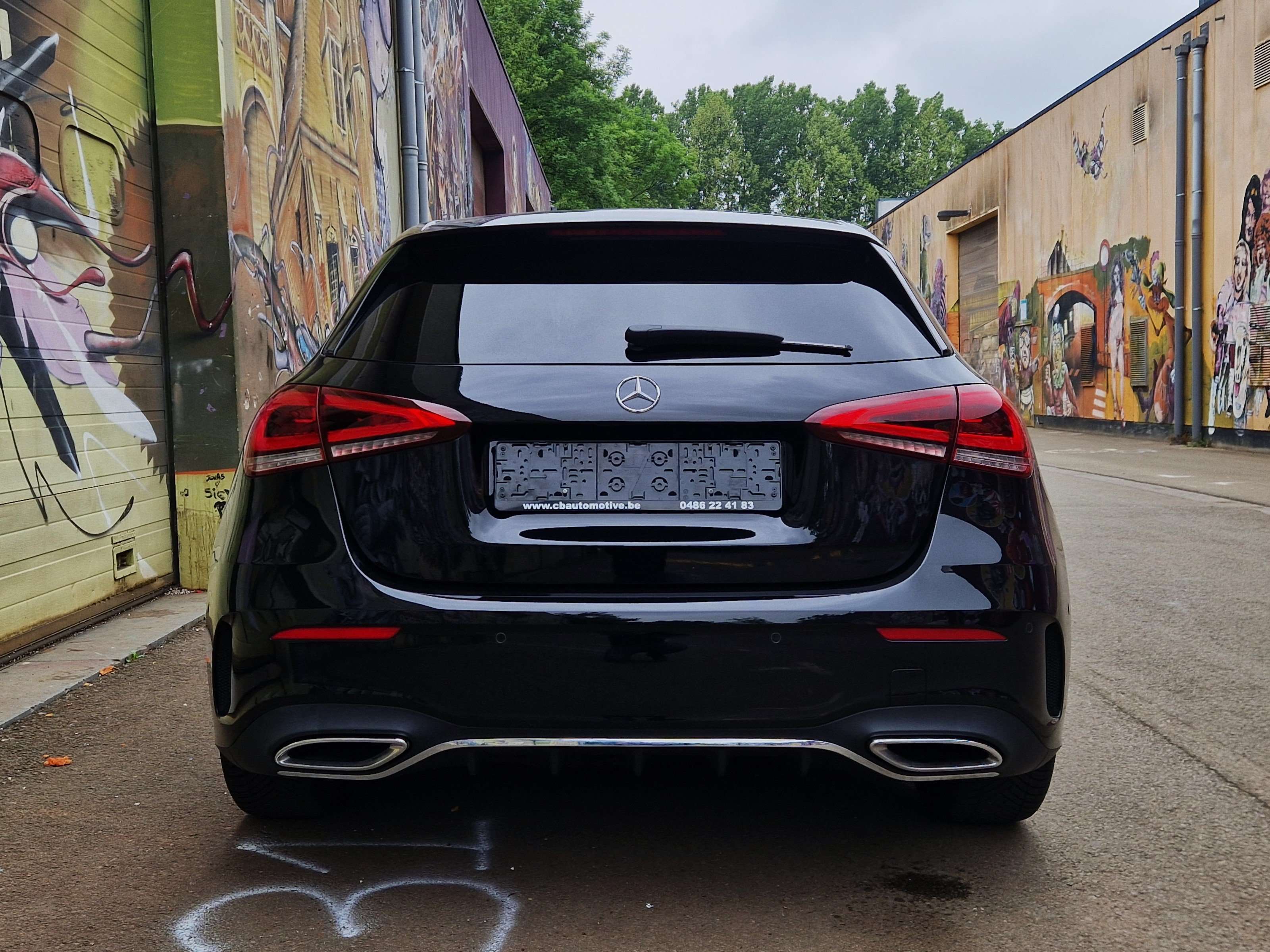 Mercedes-Benz A 180 A 180 met AMG pack