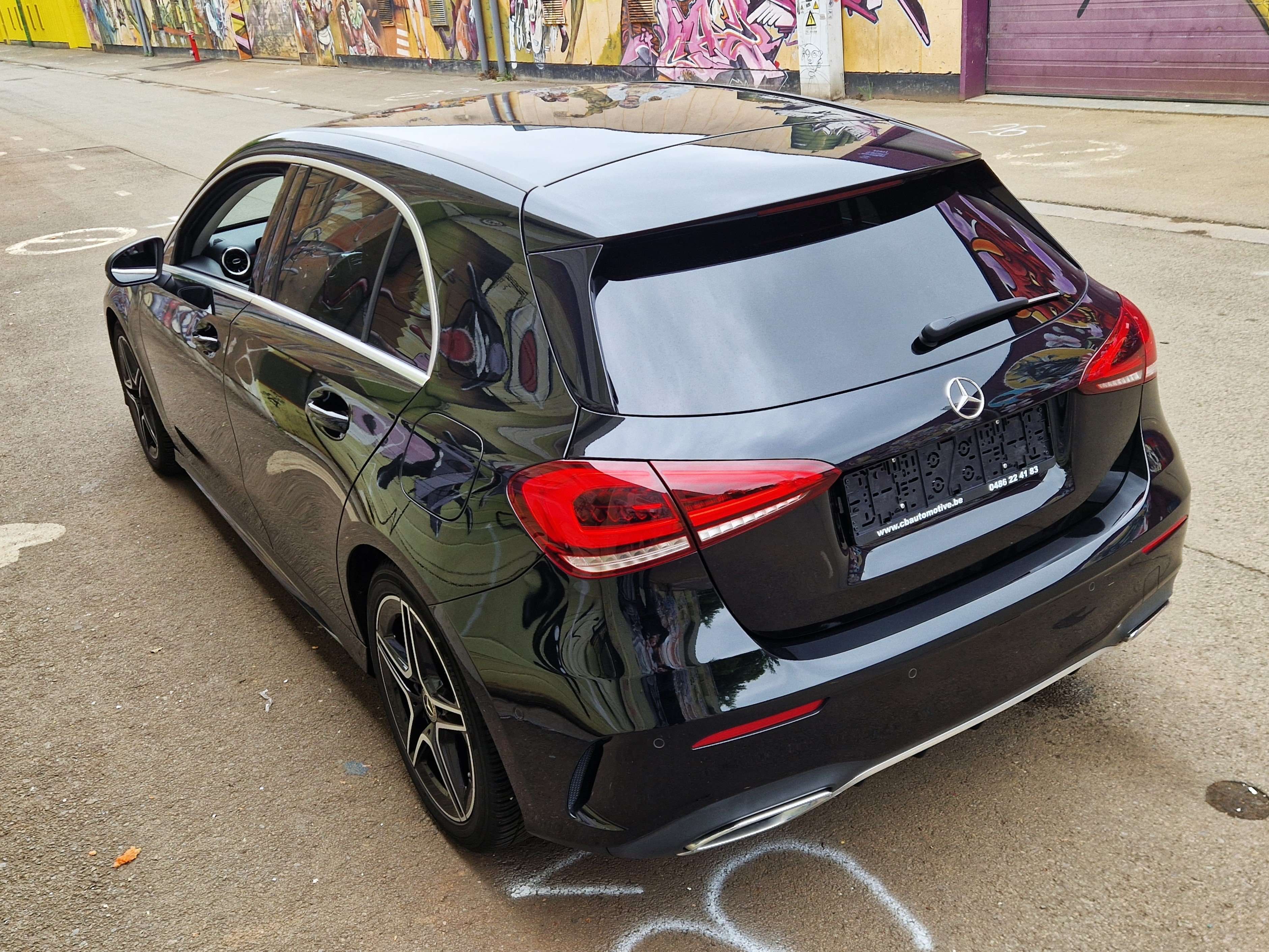 Mercedes-Benz A 180 A 180 met AMG pack
