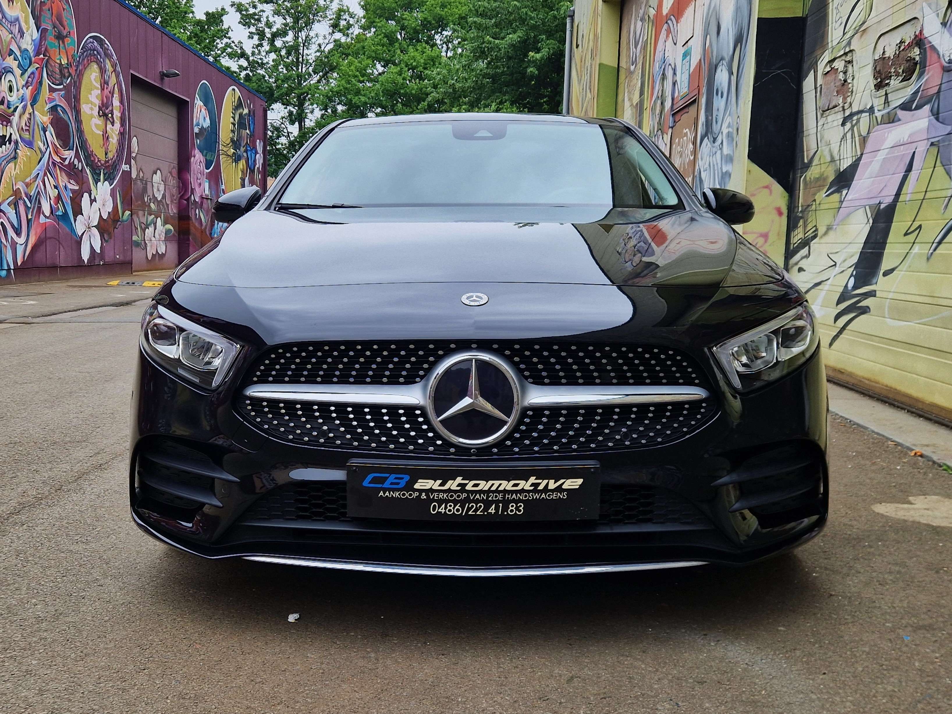 Mercedes-Benz A 180 A 180 met AMG pack