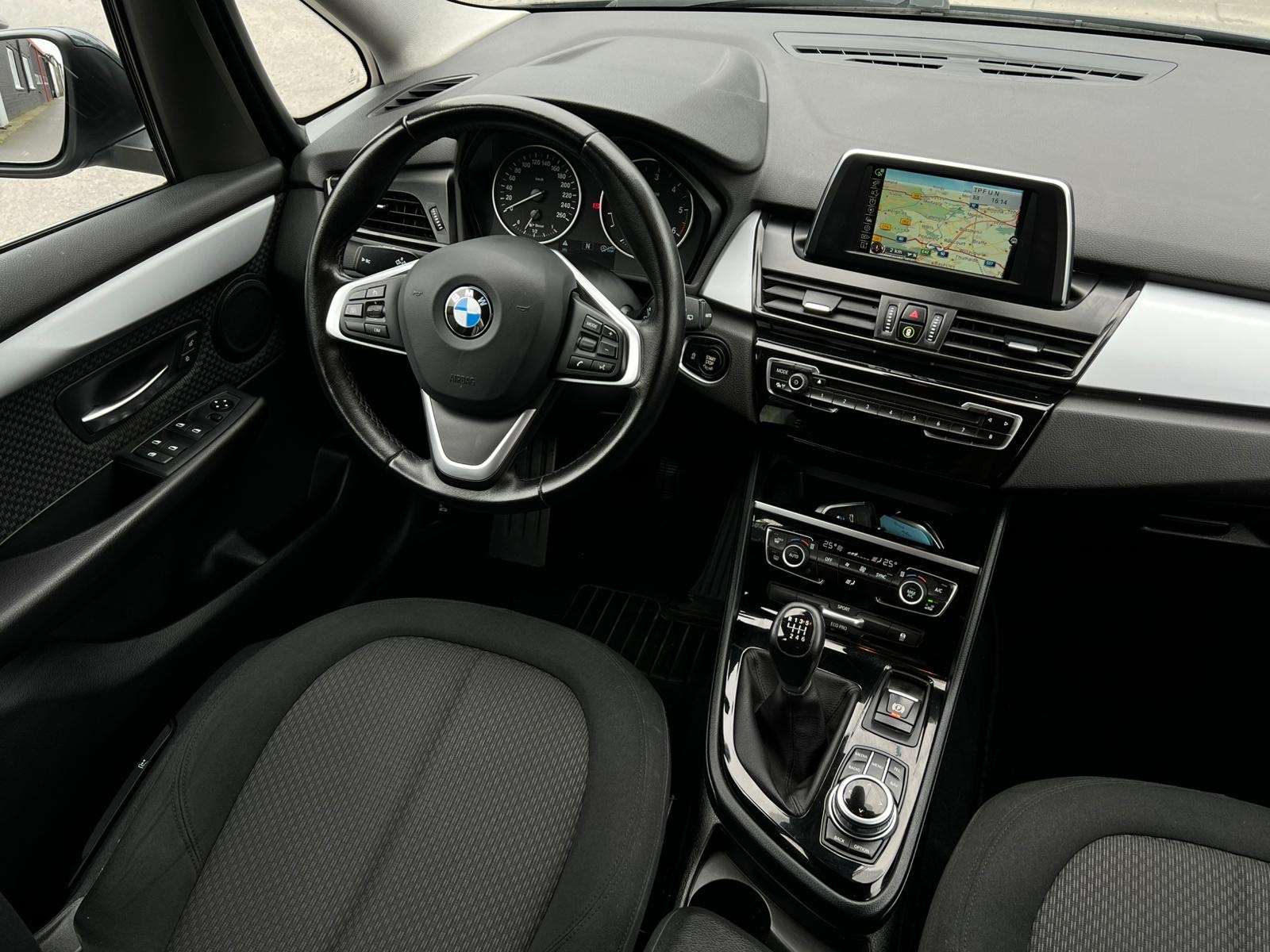 BMW 216 Gran Tourer 216 d ECRAN CLIM NAVI LED