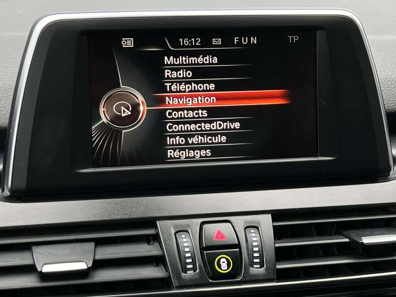 BMW 216 Gran Tourer 216 d ECRAN CLIM NAVI LED