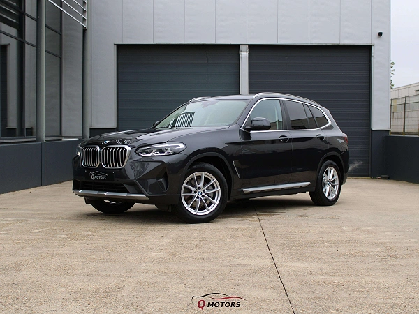 BMW X3 2.0iA xDrive20 MHEV/CARPLAY/LED/HUD/CAMERA/AMBIENT/1OWNER/COGNAC LEATHER