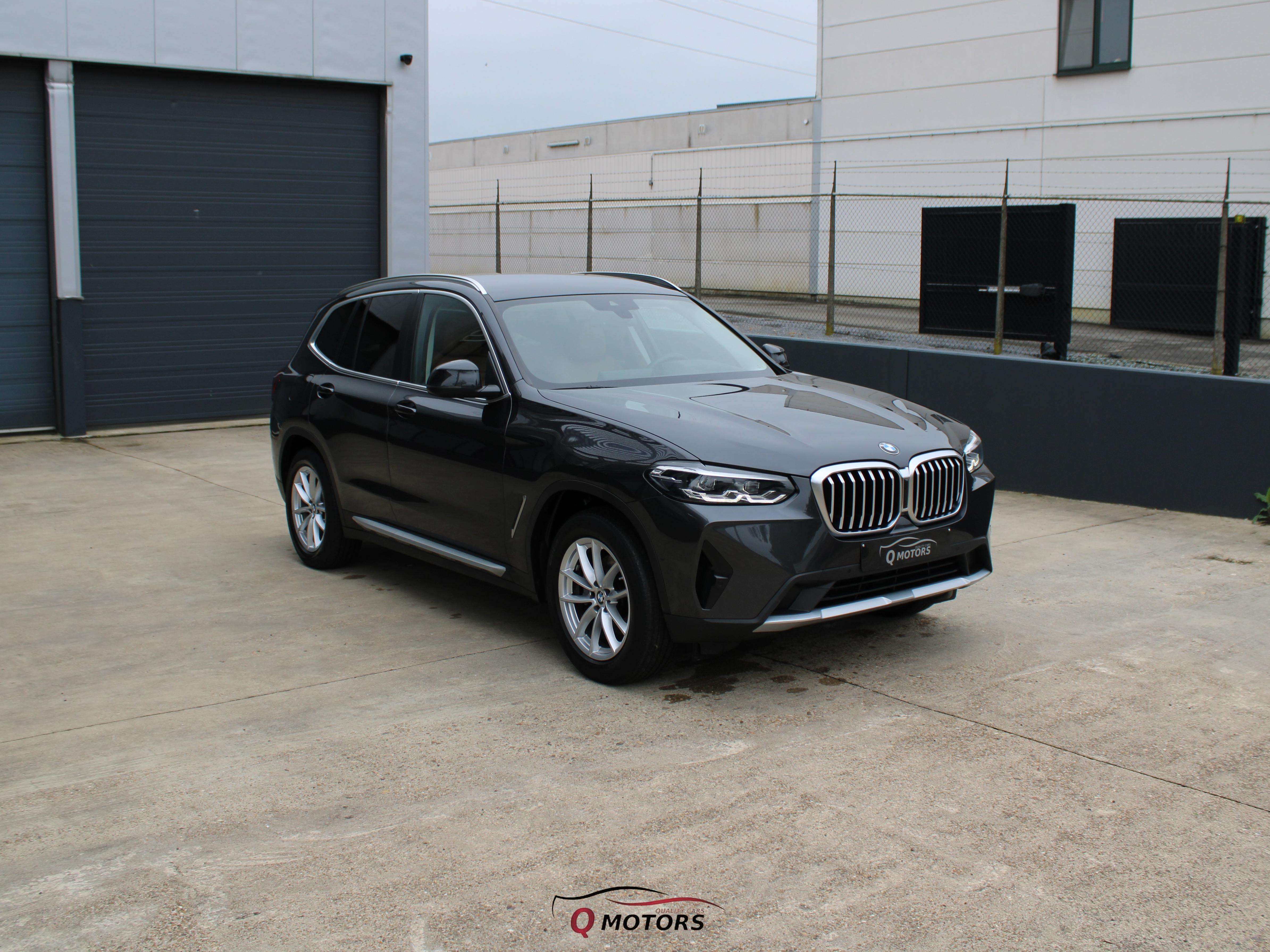 BMW X3 2.0iA xDrive20 MHEV/CARPLAY/LED/HUD/CAMERA/AMBIENT/1OWNER/COGNAC LEATHER