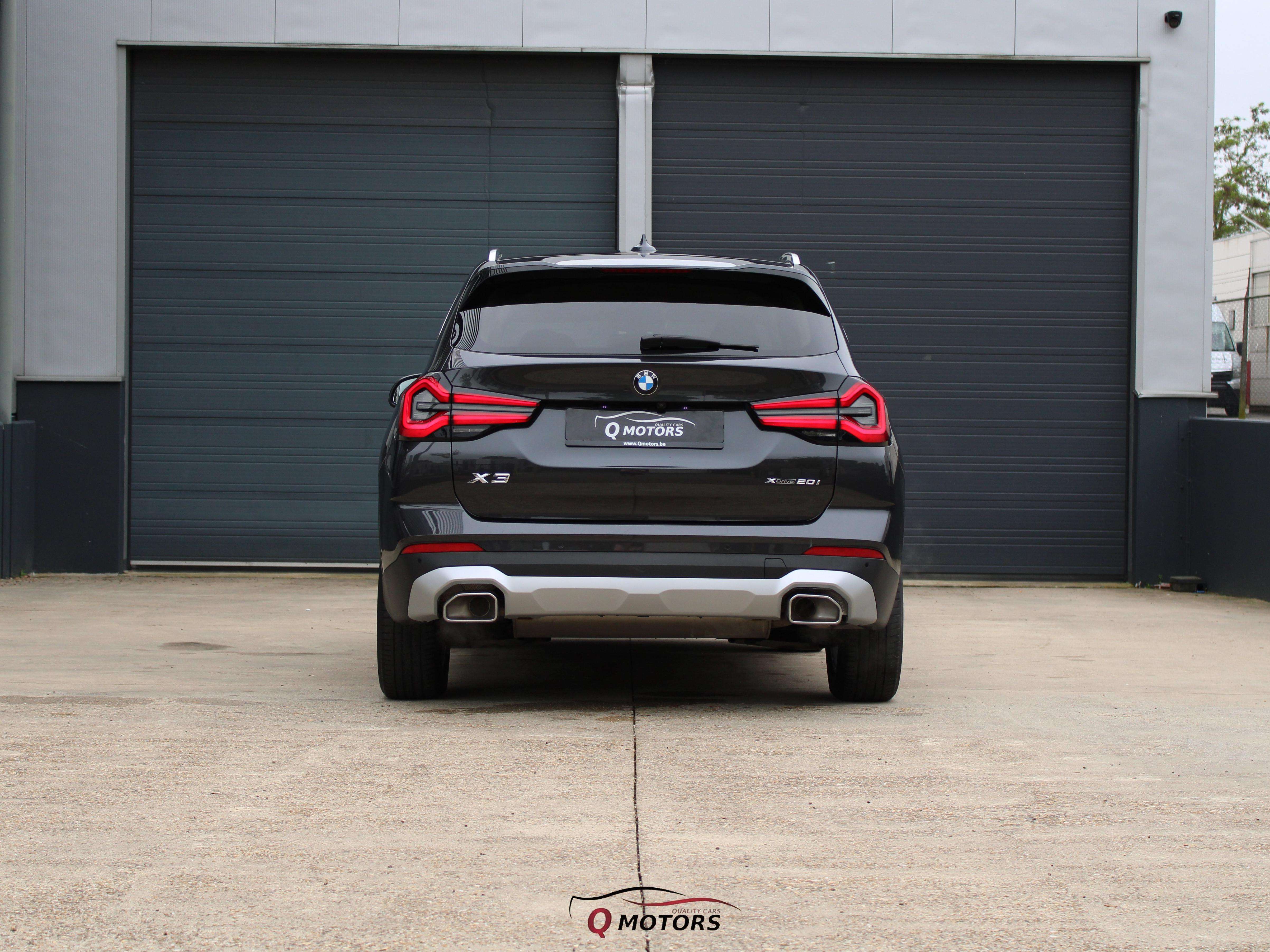 BMW X3 2.0iA xDrive20 MHEV/CARPLAY/LED/HUD/CAMERA/AMBIENT/1OWNER/COGNAC LEATHER