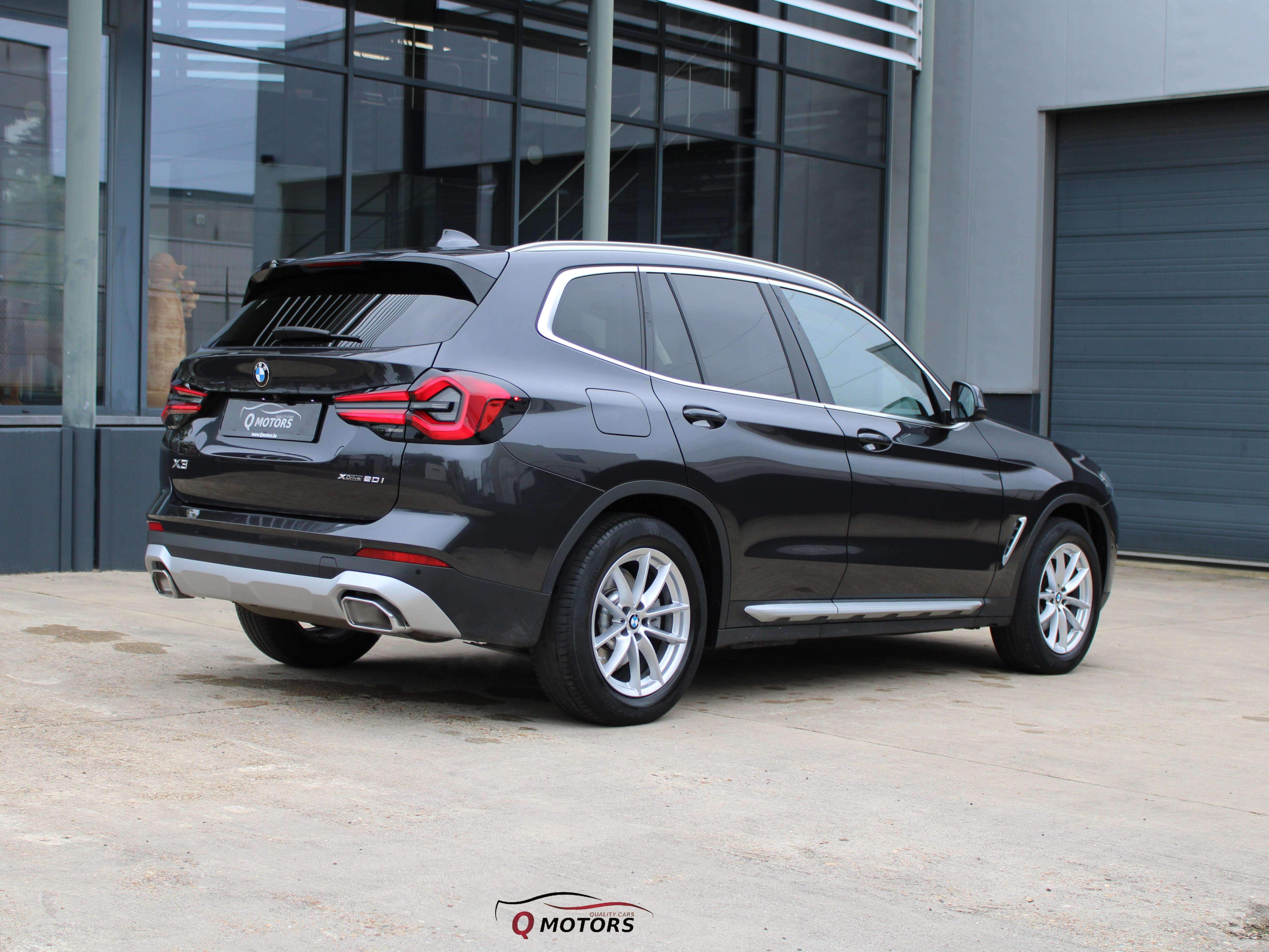BMW X3 2.0iA xDrive20 MHEV/CARPLAY/LED/HUD/CAMERA/AMBIENT/1OWNER/COGNAC LEATHER