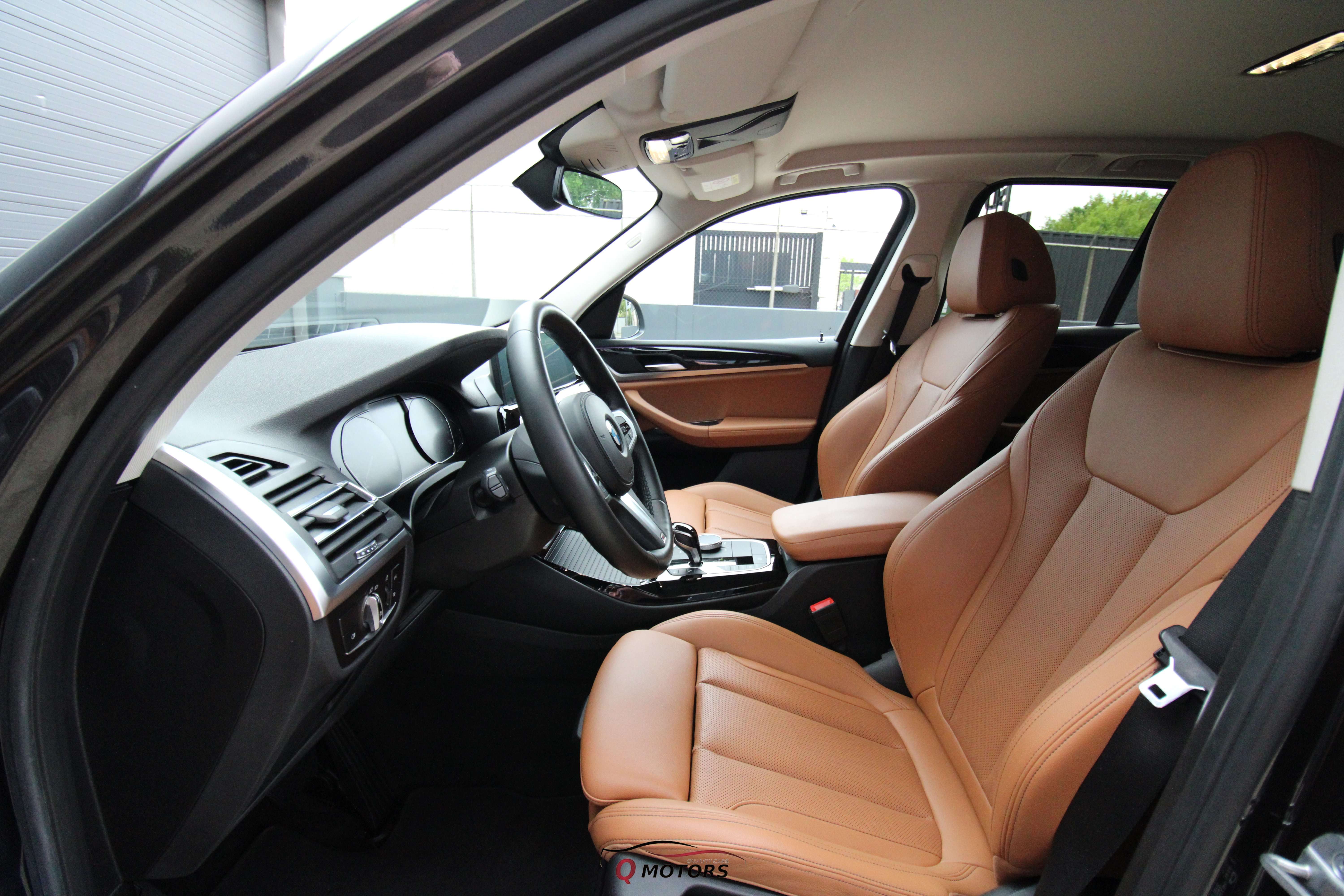 BMW X3 2.0iA xDrive20 MHEV/CARPLAY/LED/HUD/CAMERA/AMBIENT/1OWNER/COGNAC LEATHER