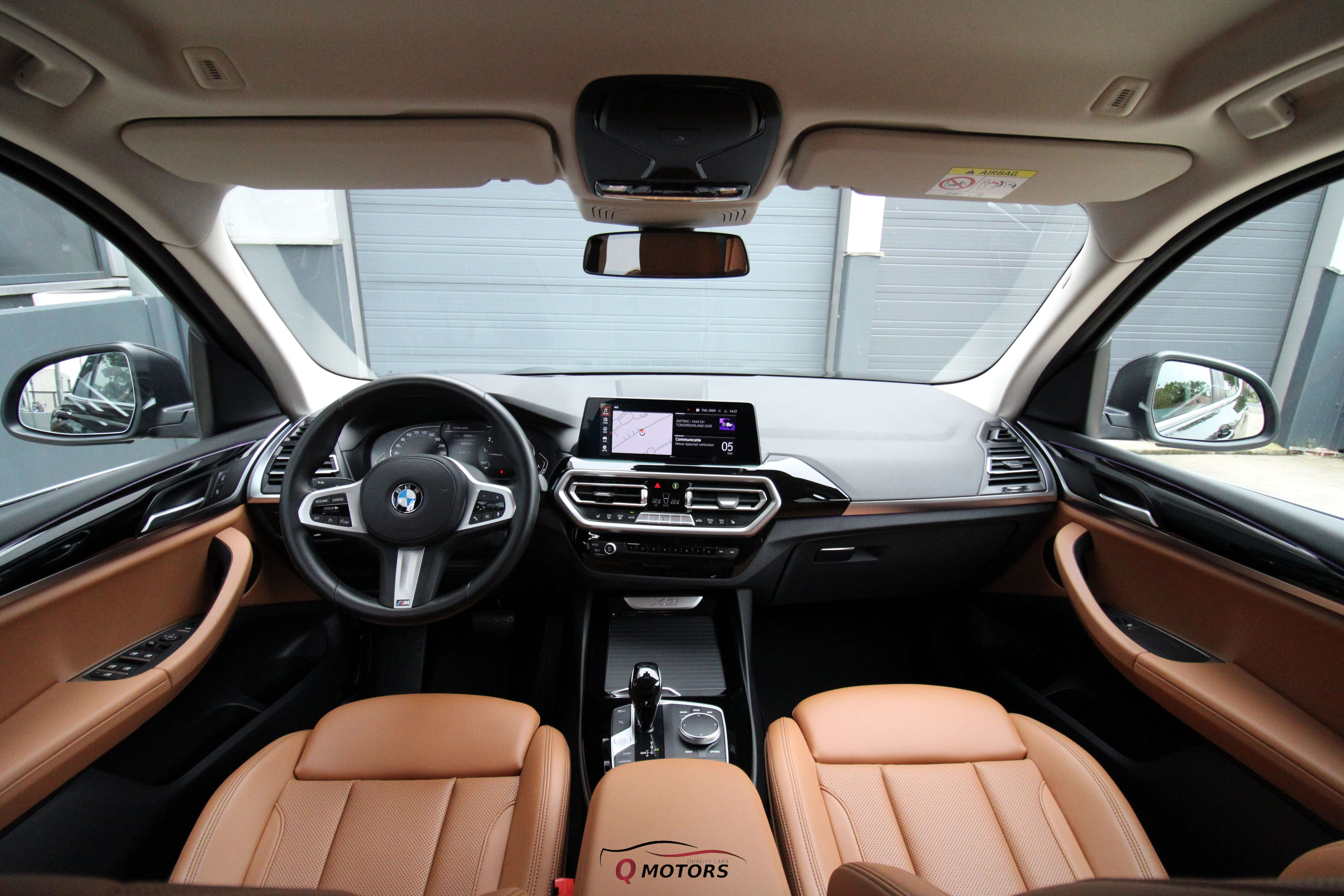 BMW X3 2.0iA xDrive20 MHEV/CARPLAY/LED/HUD/CAMERA/AMBIENT/1OWNER/COGNAC LEATHER