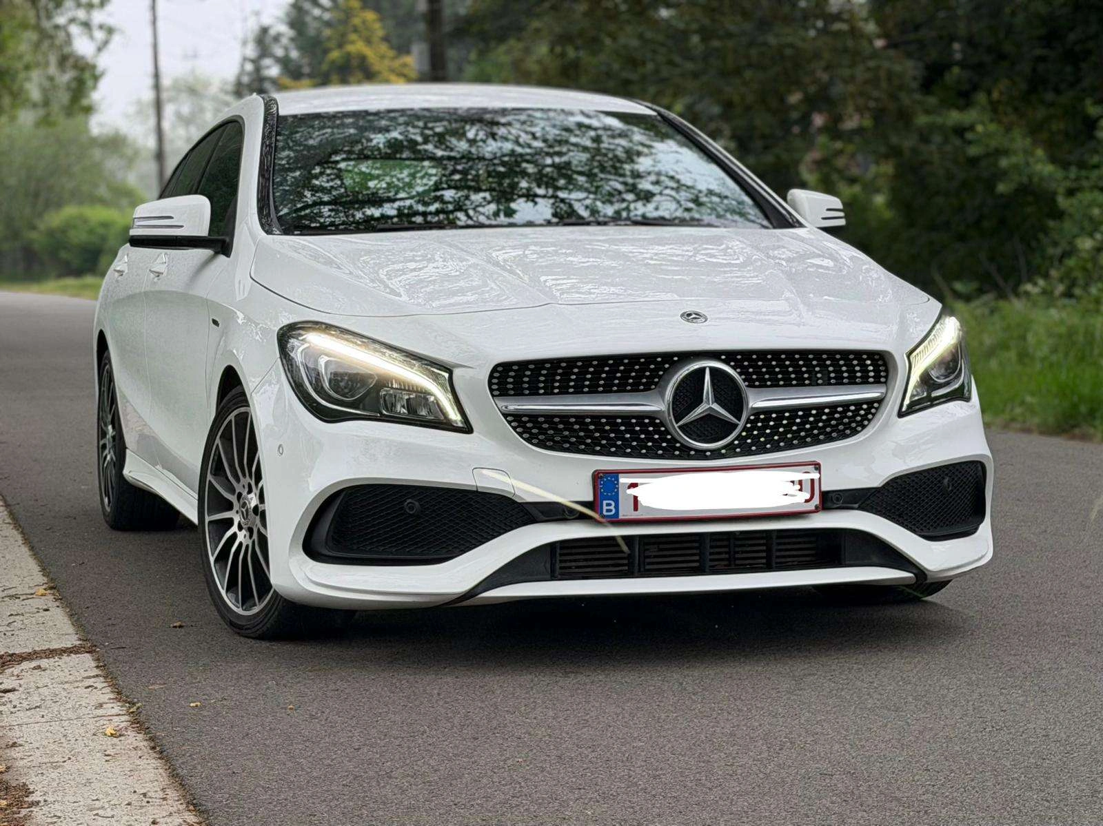 Mercedes-Benz CLA 180 Sound Edition - AMG - Caméra - Alcantara - Garantie 12 mois
