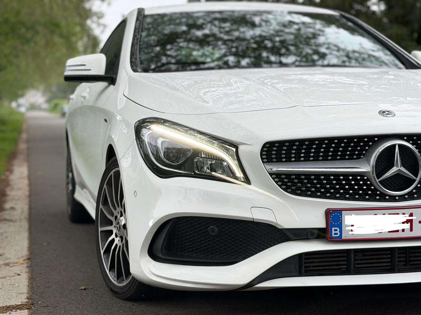 Mercedes-Benz CLA 180 Sound Edition - AMG - Caméra - Alcantara - Garantie 12 mois