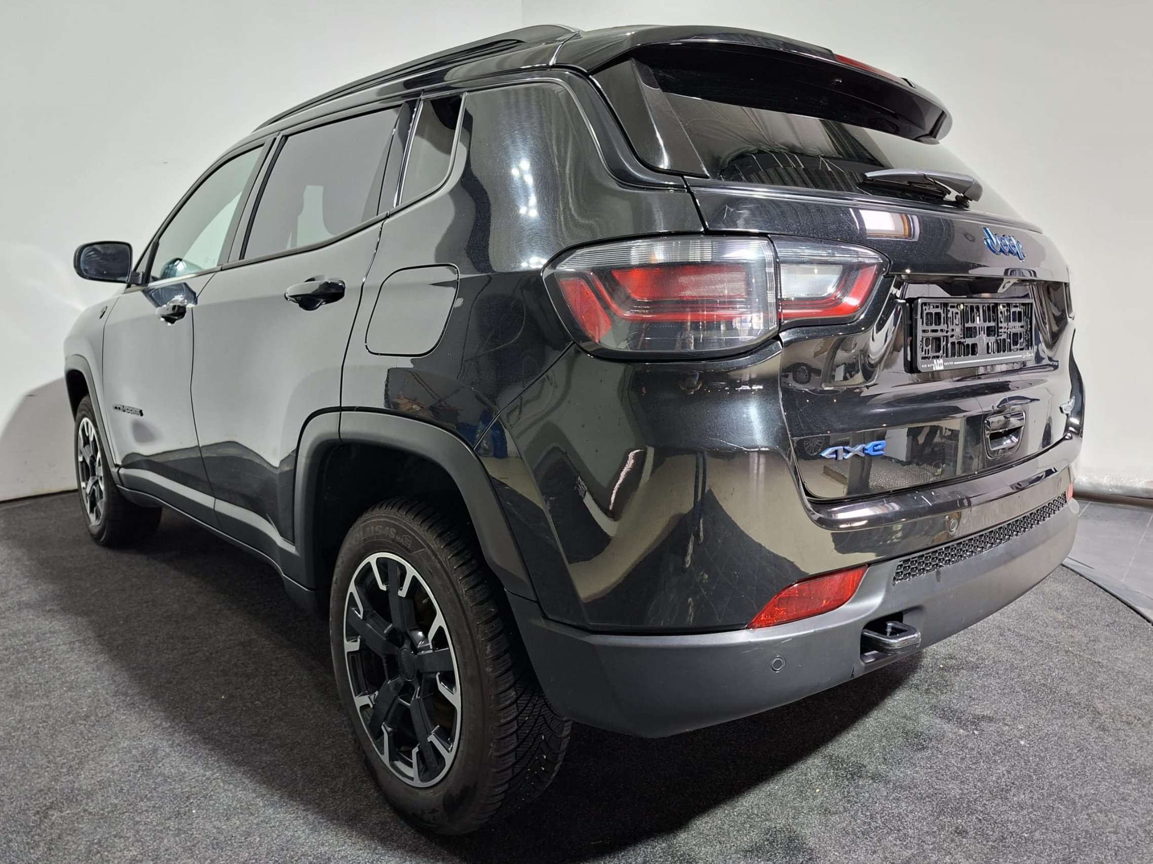 Jeep Compass Compass PHEV 1.3 Trailhawk 2 JAAR GRATIS ONDERHOUD I 1 JAAR GARANTIE I AUTOMAAT I CAMERA I