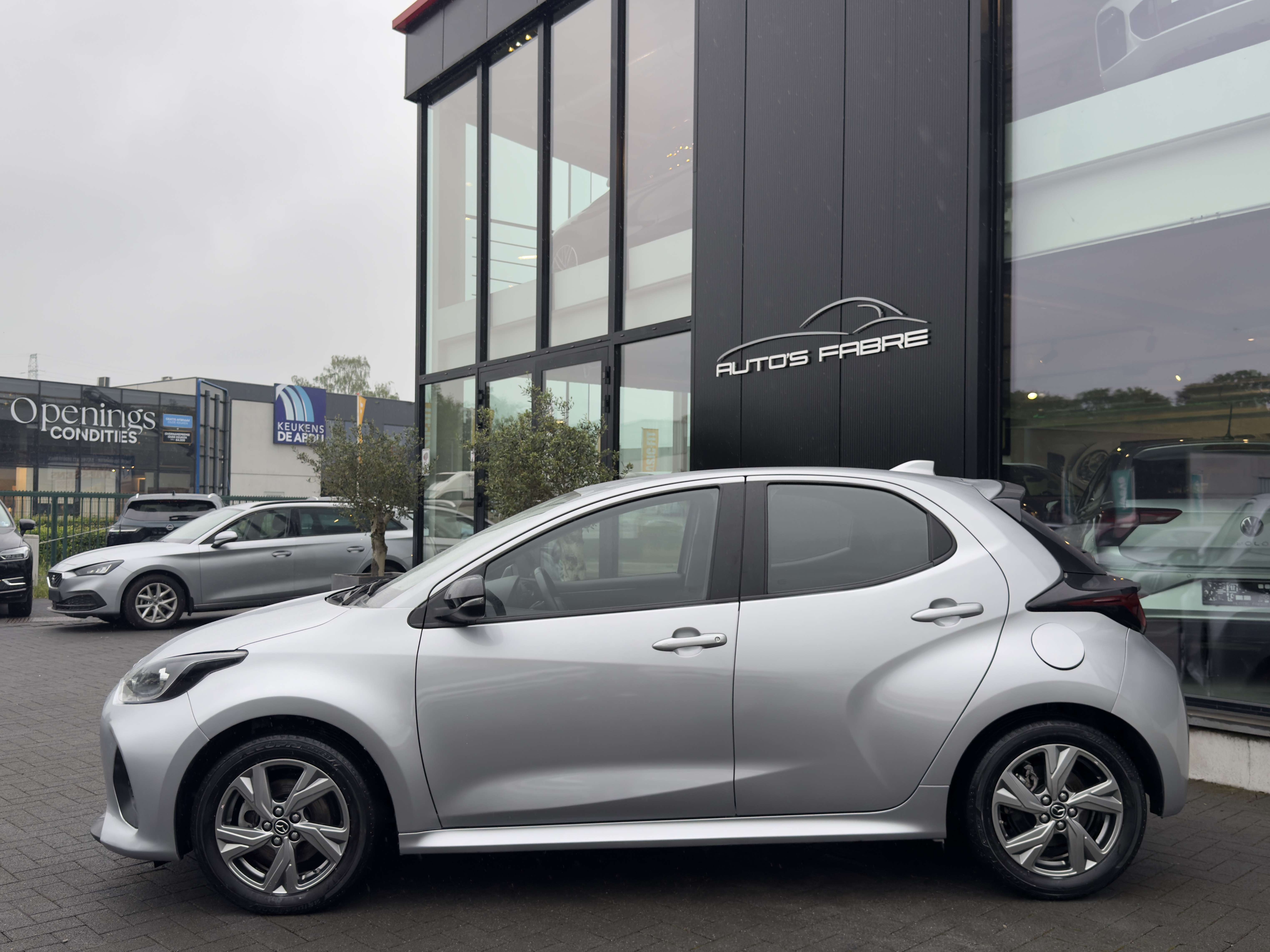 Mazda 2 15 HYBRIDE Facelift New model  Automaat 5 doors
