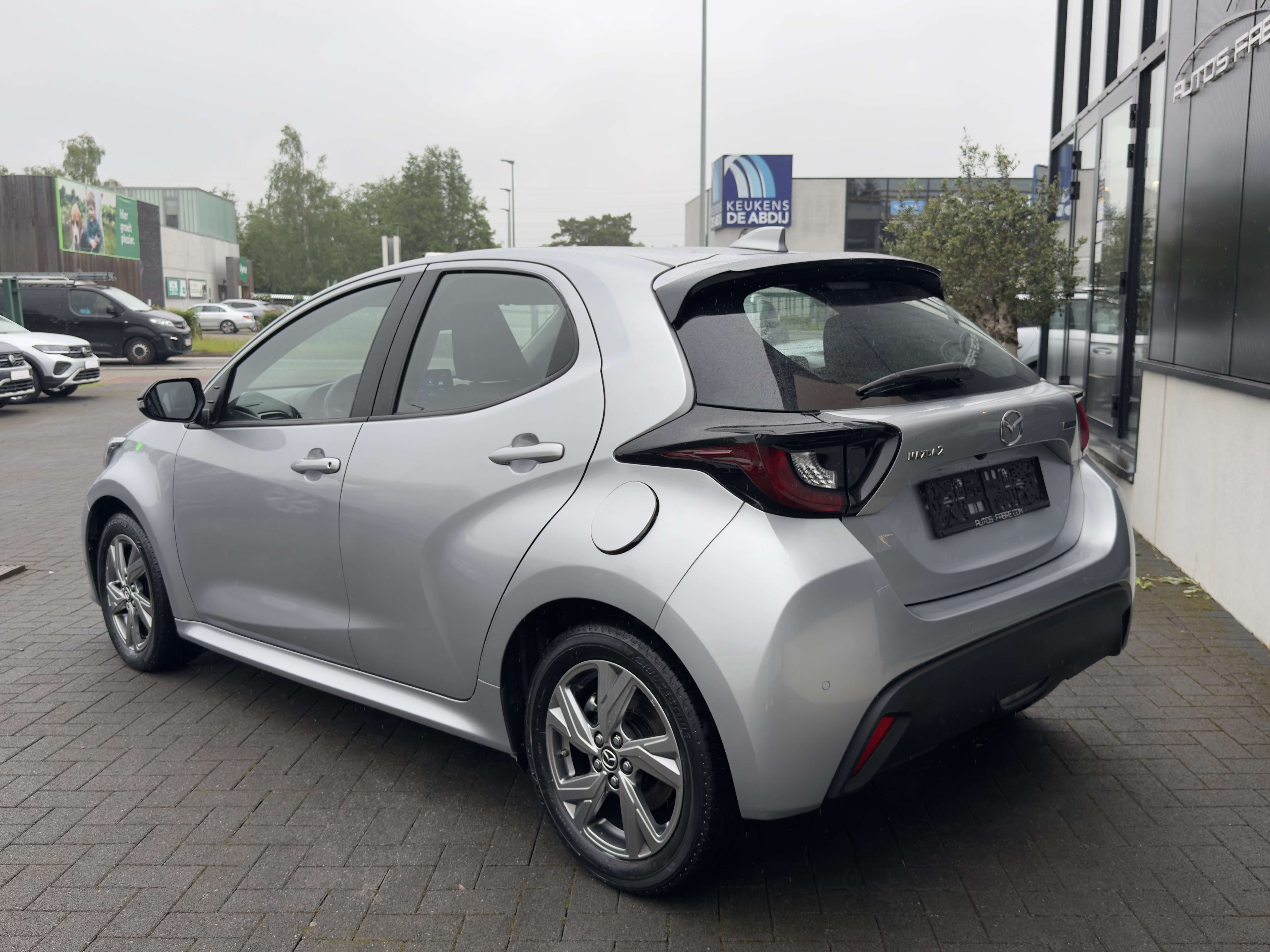 Mazda 2 15 HYBRIDE Facelift New model  Automaat 5 doors